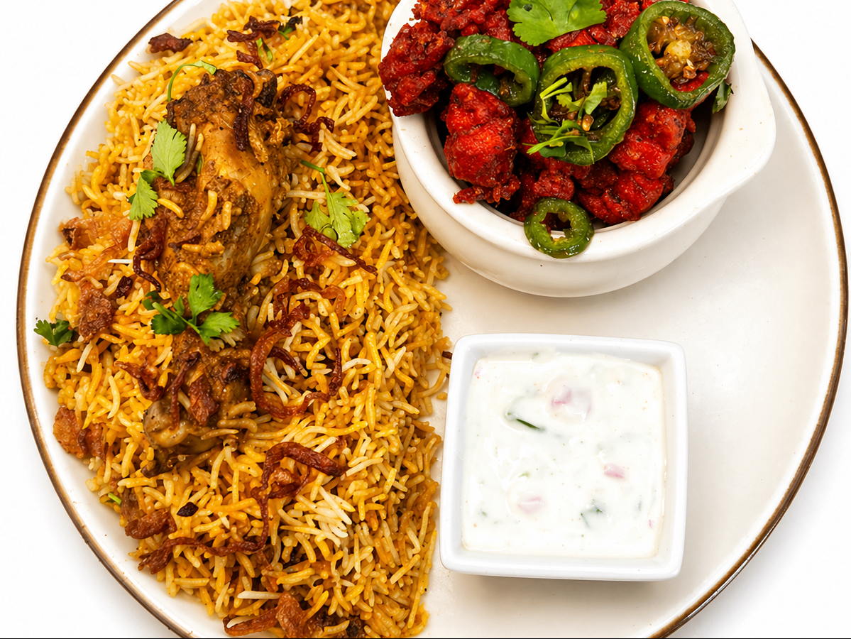 Chicken Biryani Combo