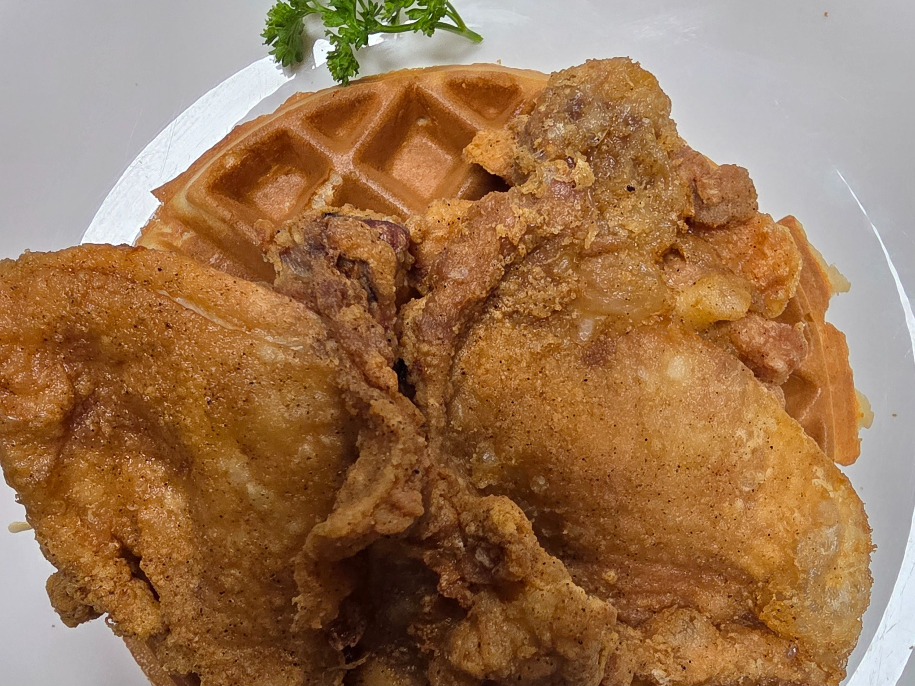 Chicken And Waffle