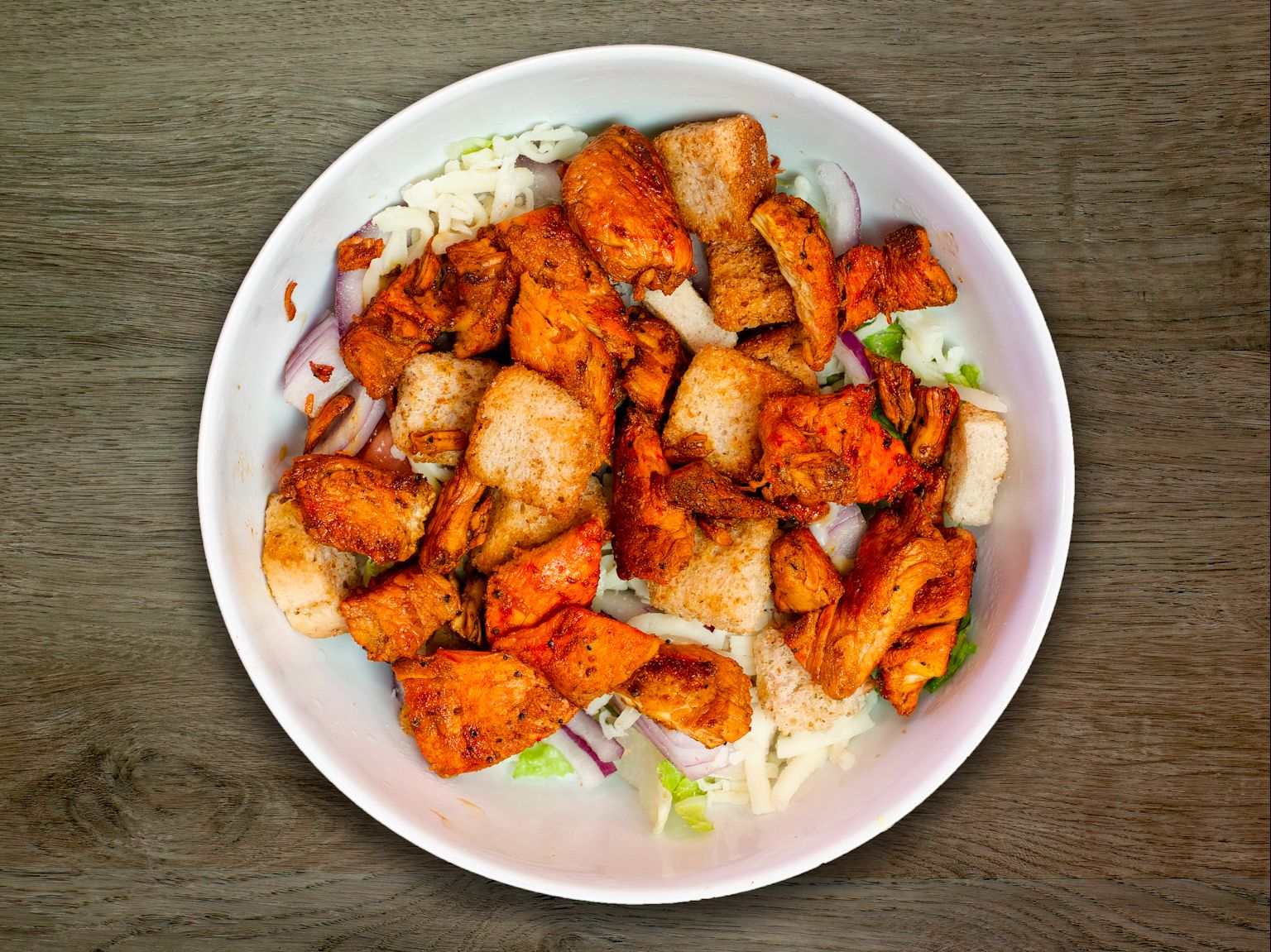 Cesear Return Salad.