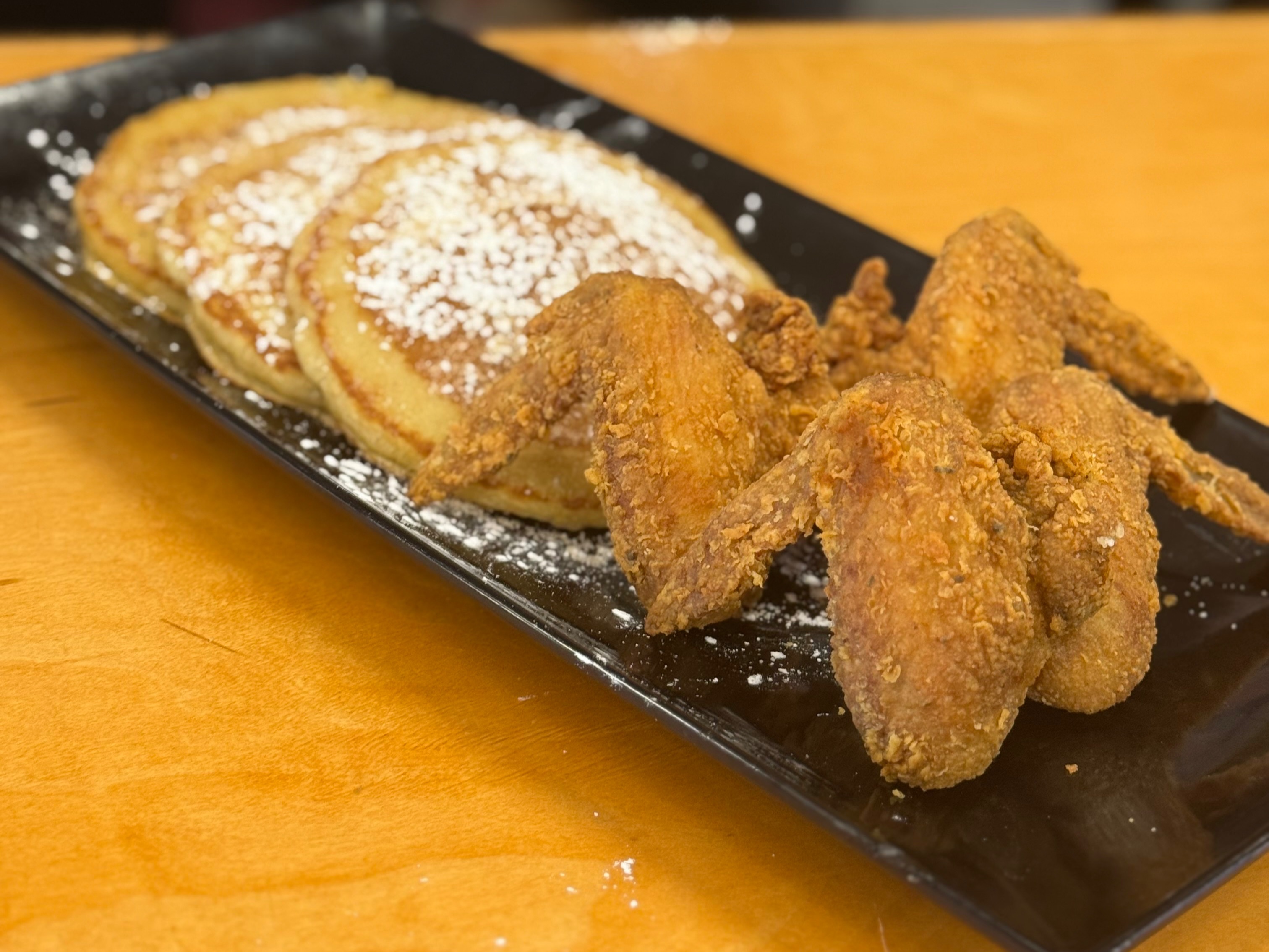 Chicken and Pancakes