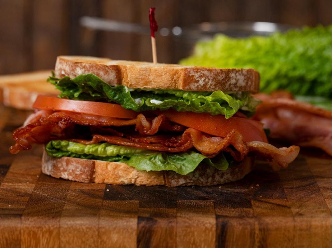 Ultimate BLT Sandwich.