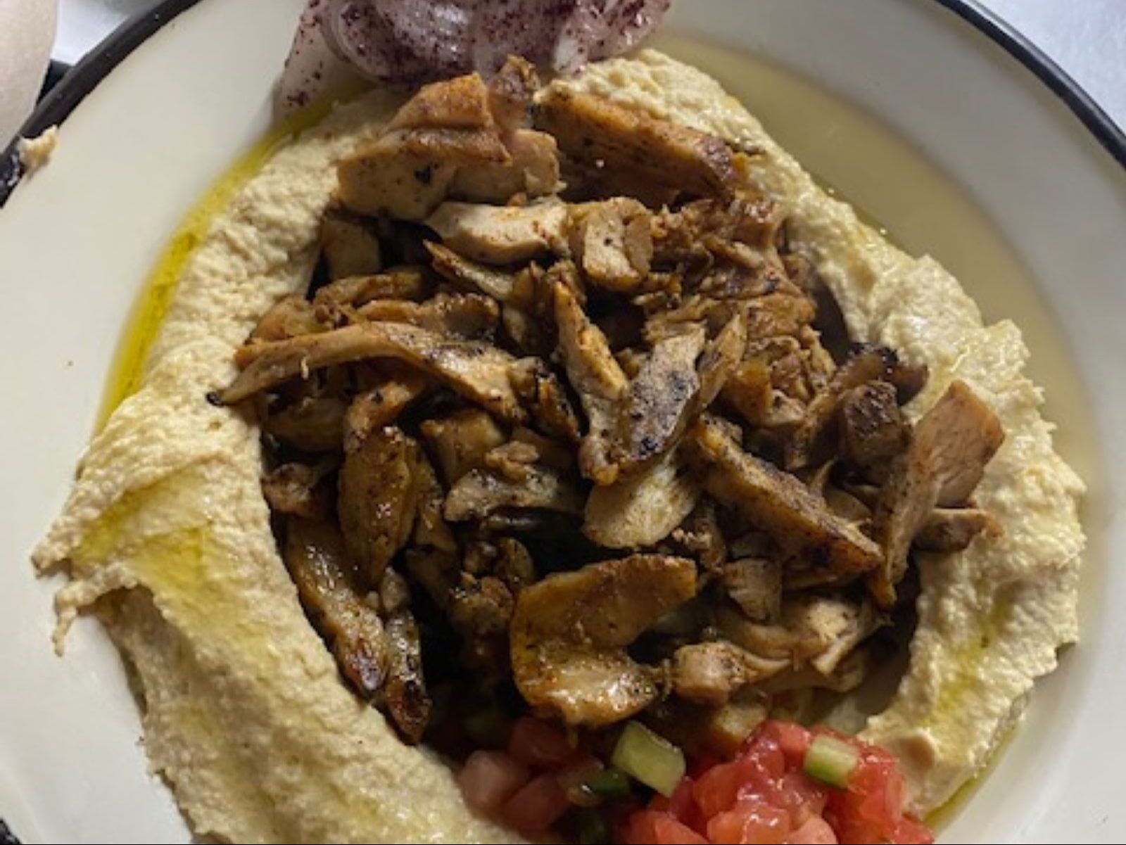 Hummus Shawarma.