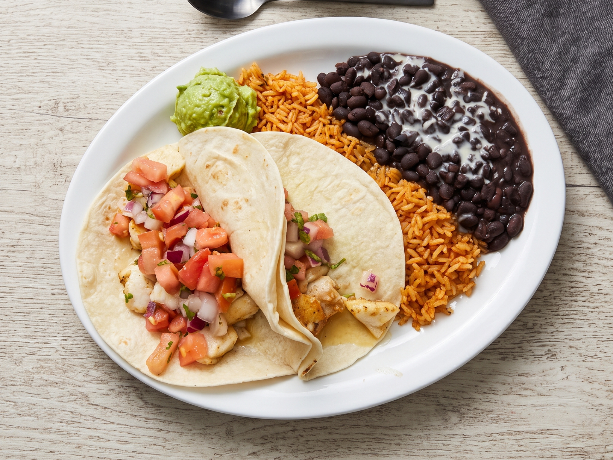 Steak Tacos.