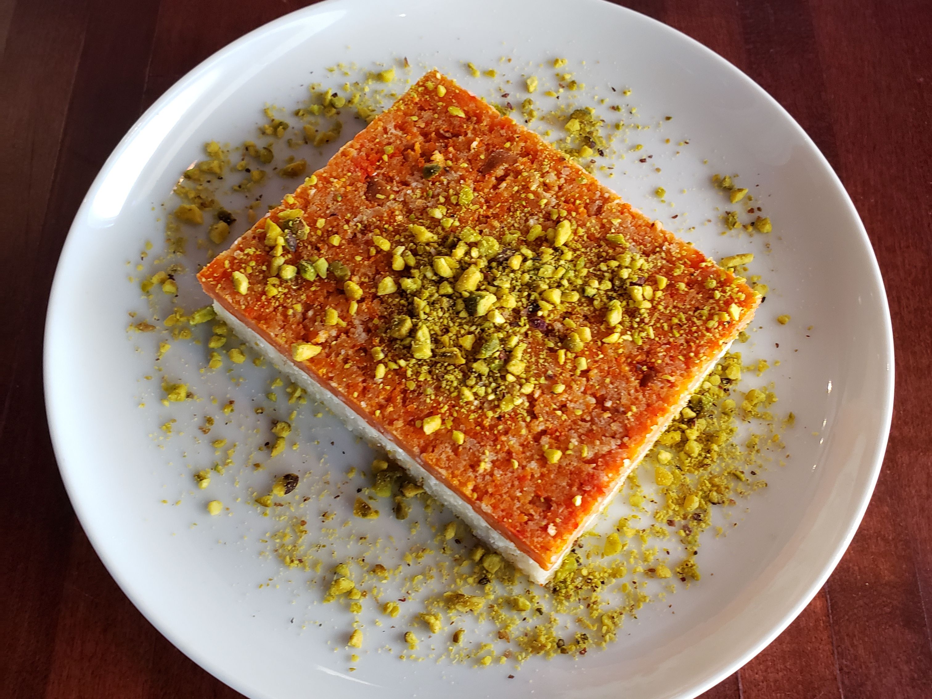 Knaffee w/ Pistachio