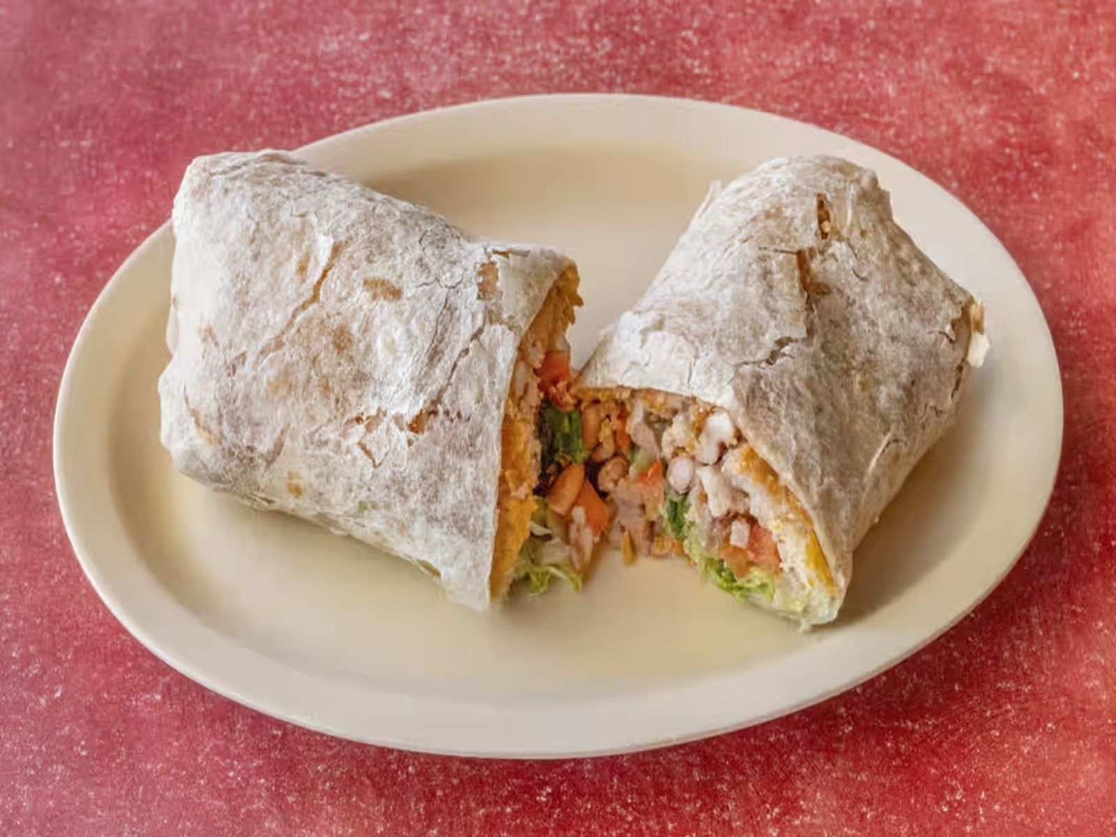 Breaded Fish Burrito.