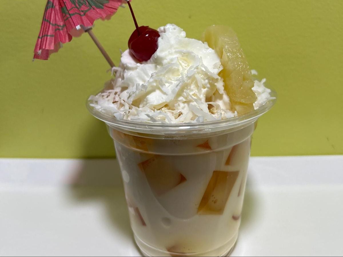 GELATINA PINACOLADA