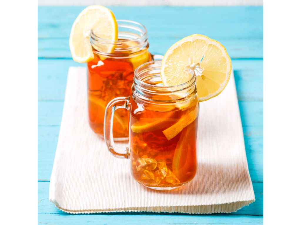 Homemade Arnold Palmer.