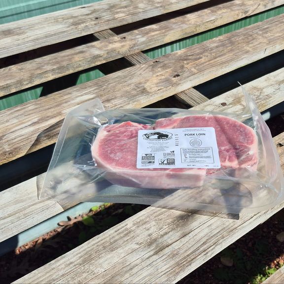 Pork Loin Chops bone in/2 per pack