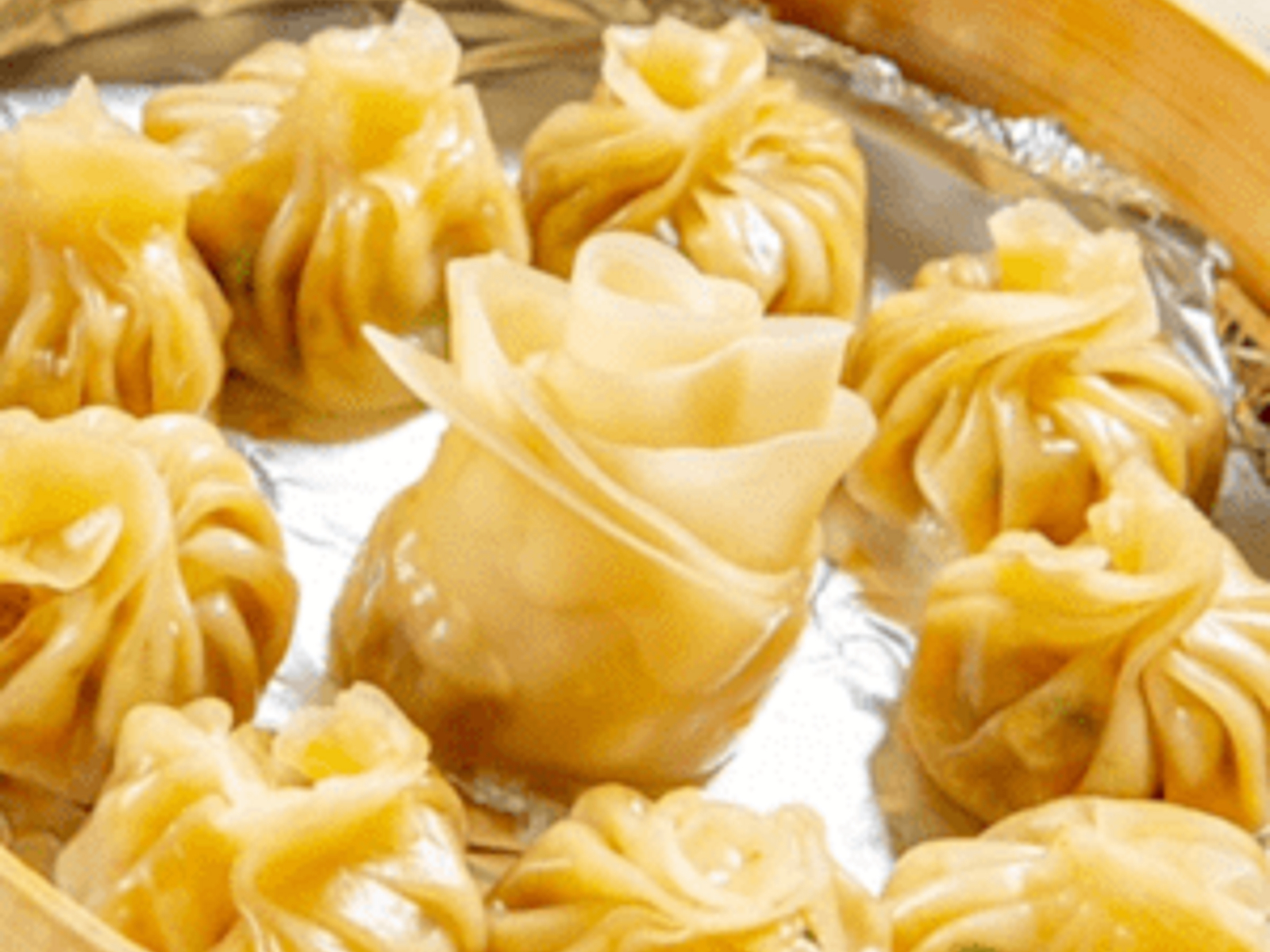 Veg momo.