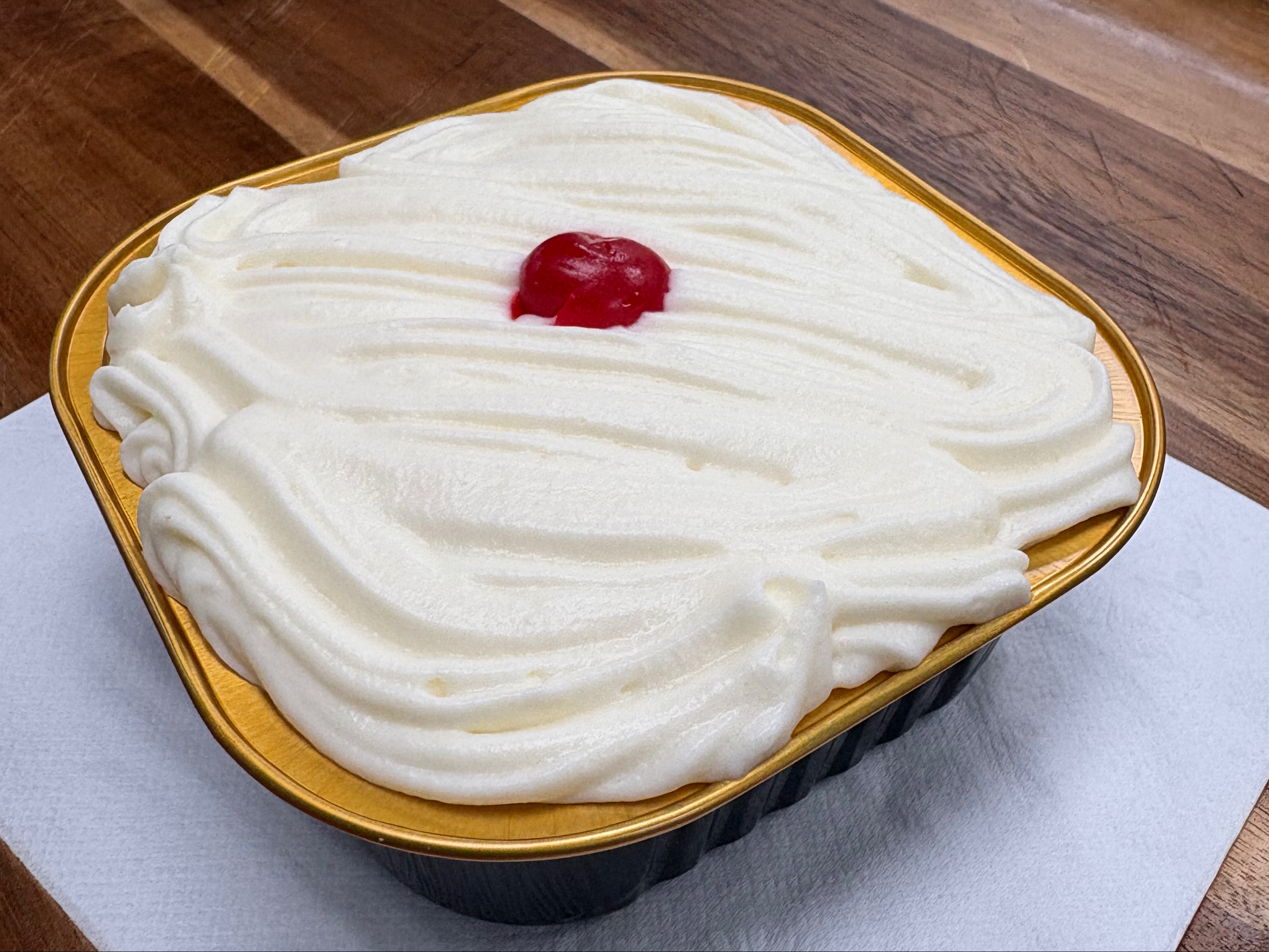 Vanilla Tres Leches.