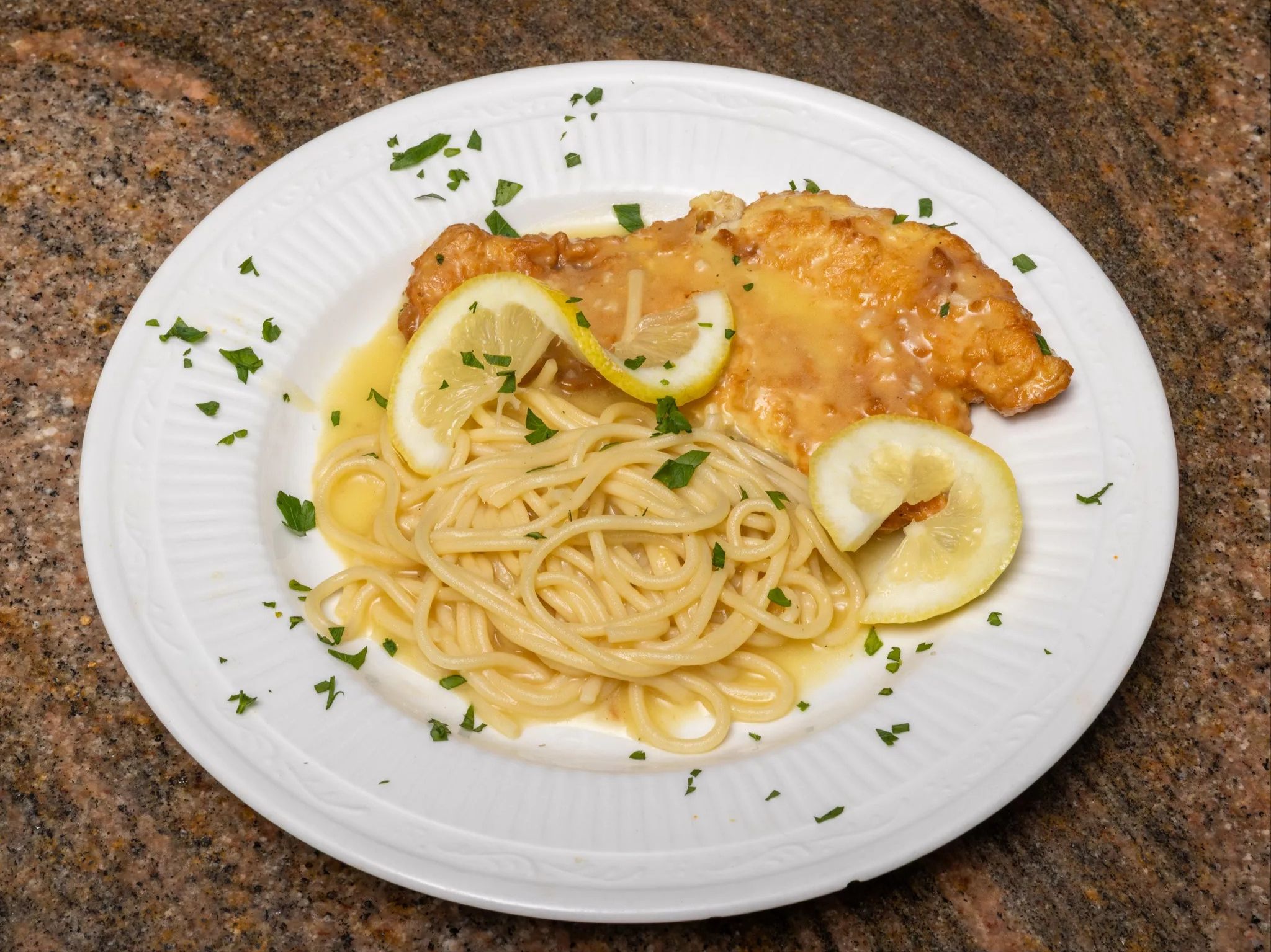 Chicken Francese.
