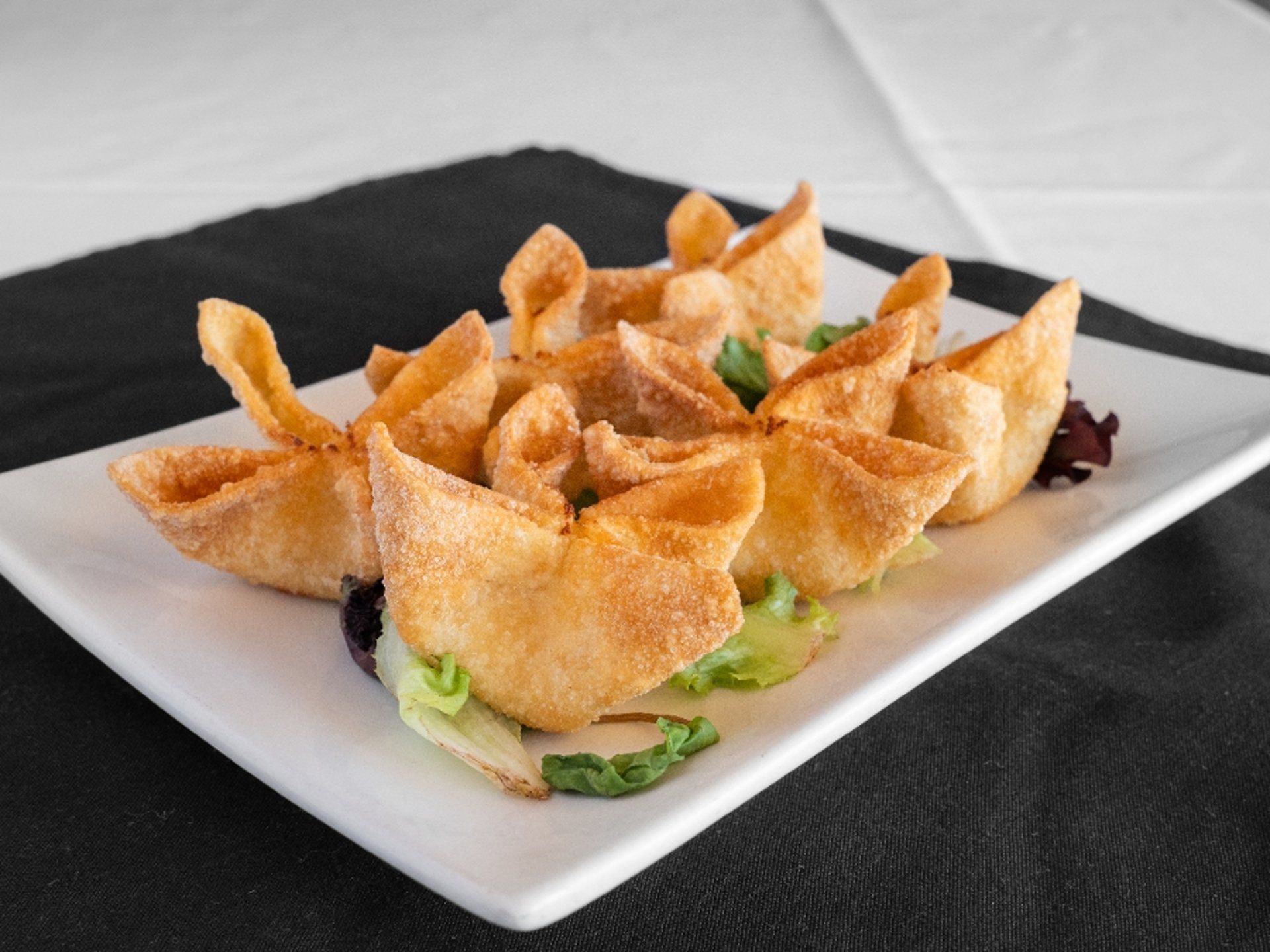 Cheese Wontons.