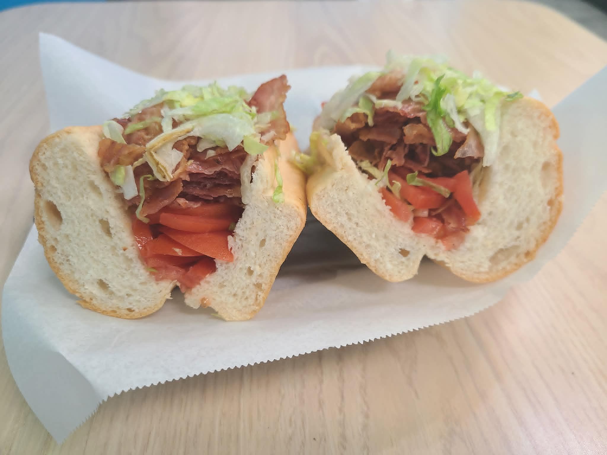 #17 B.L.T. Hoagie.