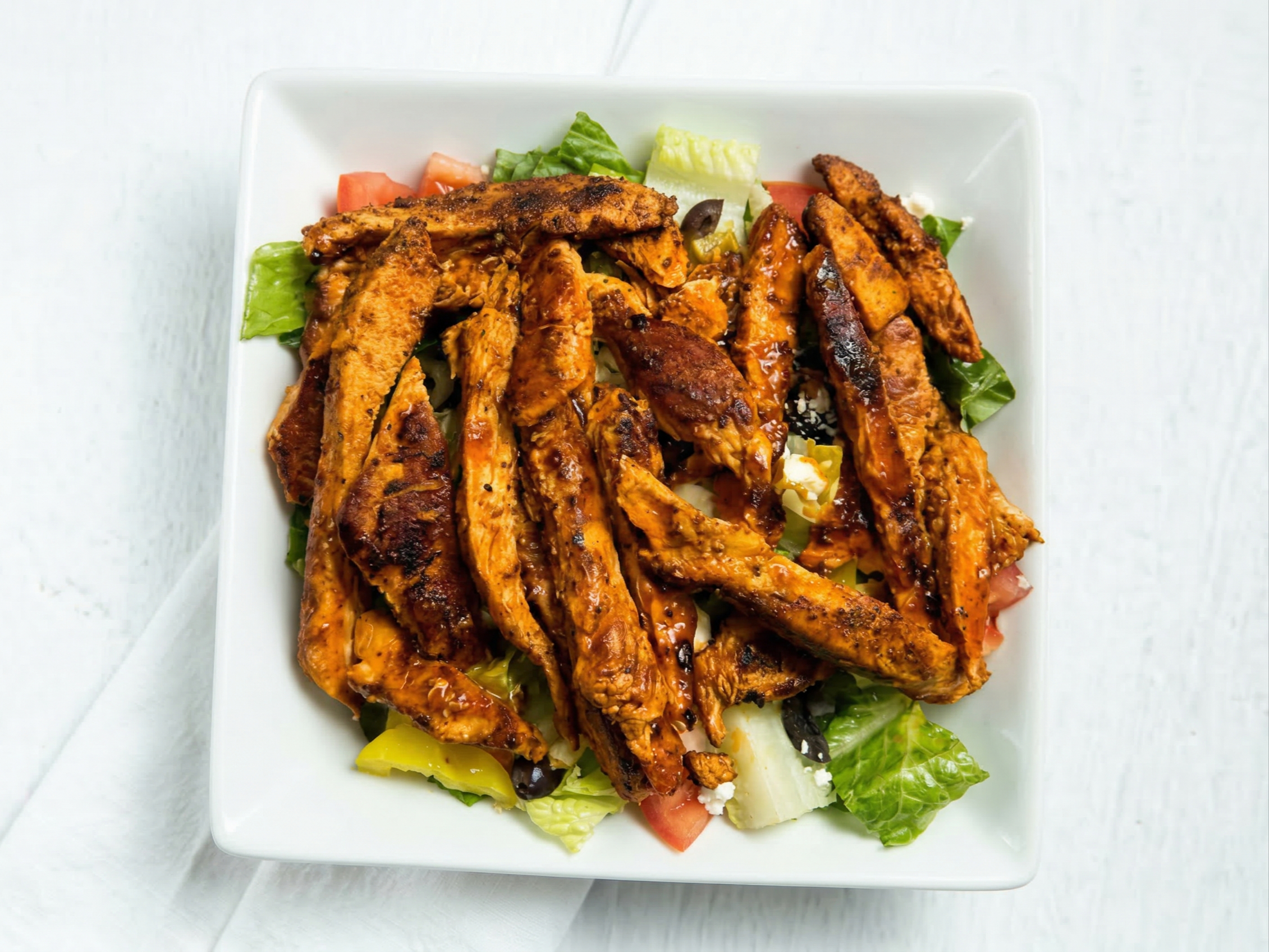 Small Buffalo Chicken Salad
