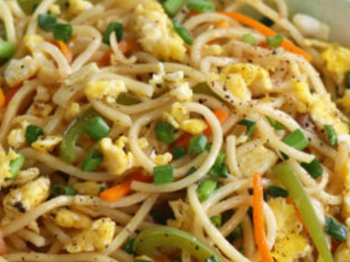 Egg Noodles.