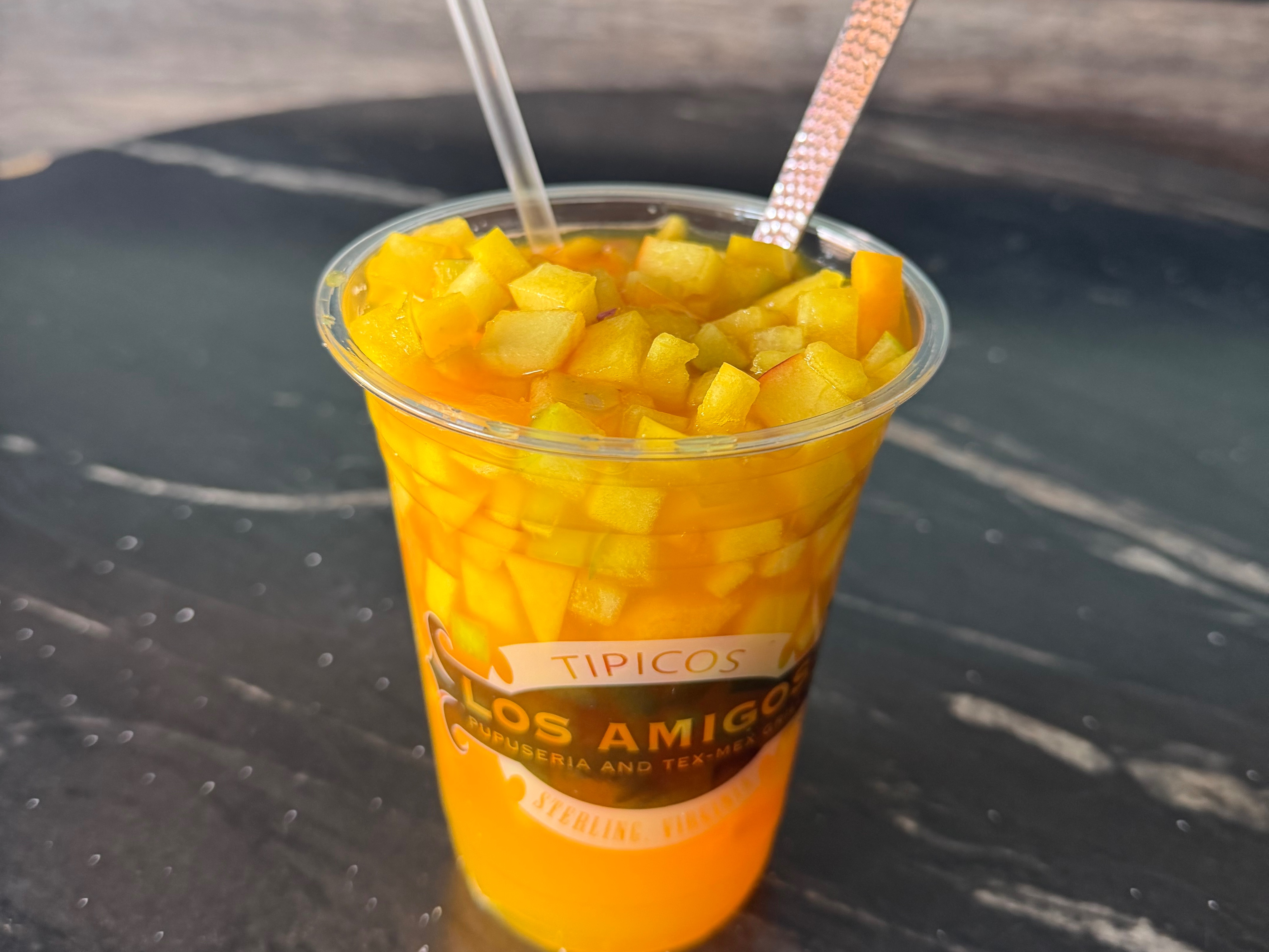 FRESCO ENSALADA (Mixed fruit drinks).