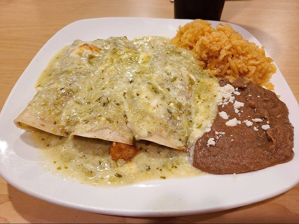Shrimp Enchiladas