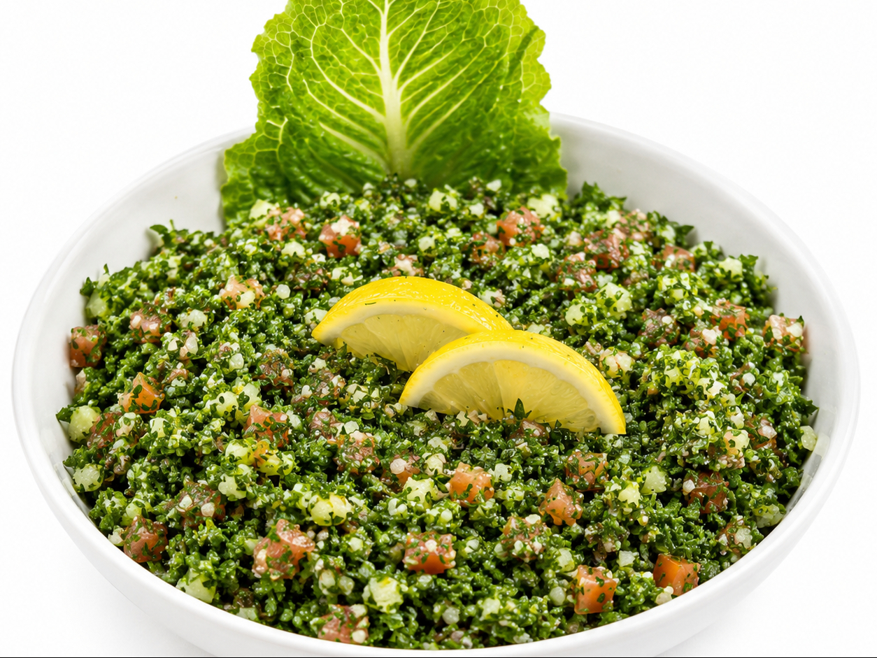 Tabbouleh.