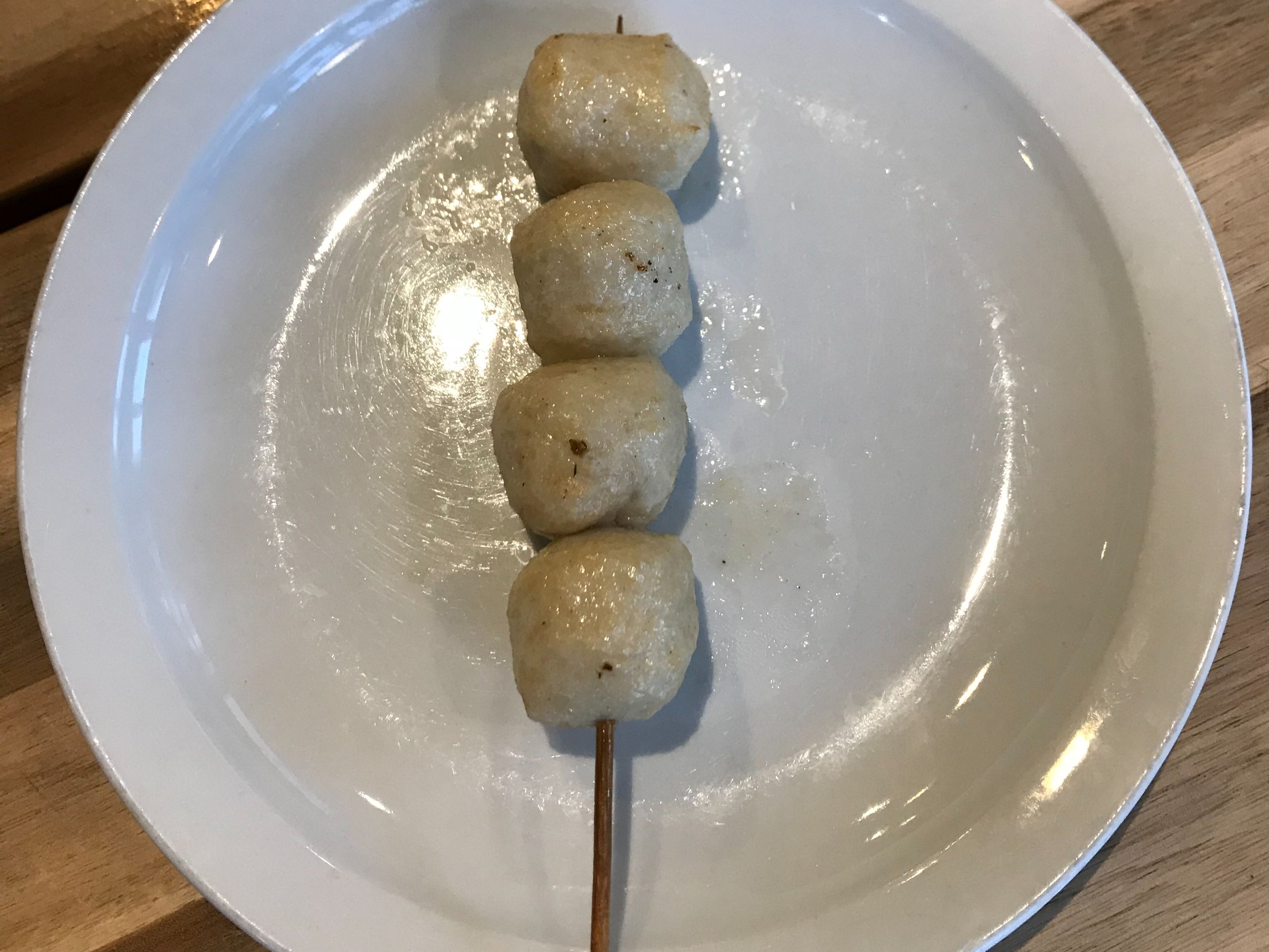 Fishball (ลูกชิ้นปลาปิ้ง).