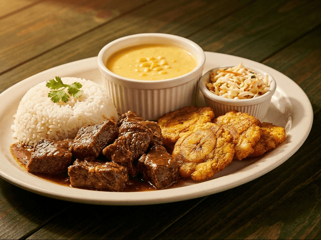 Lunch Stewed Meat.