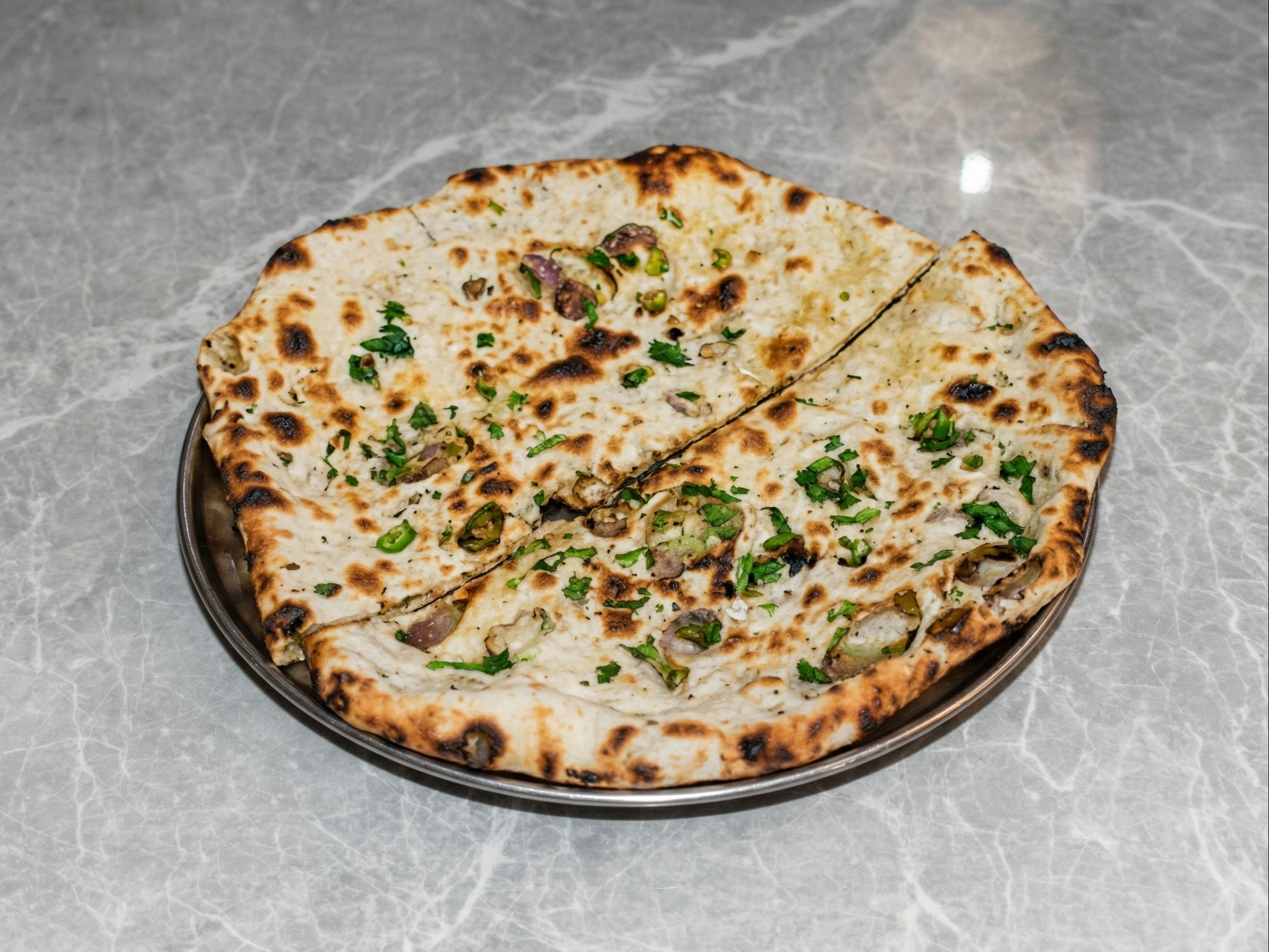 Onion Kulcha