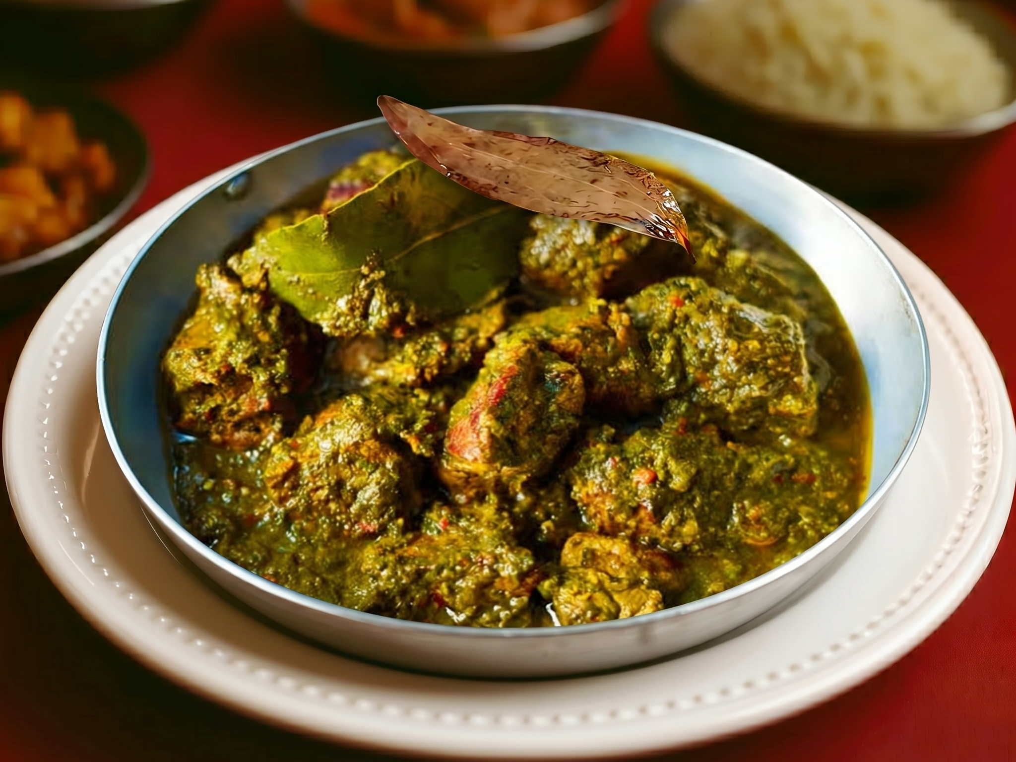 Goat Saag Large.