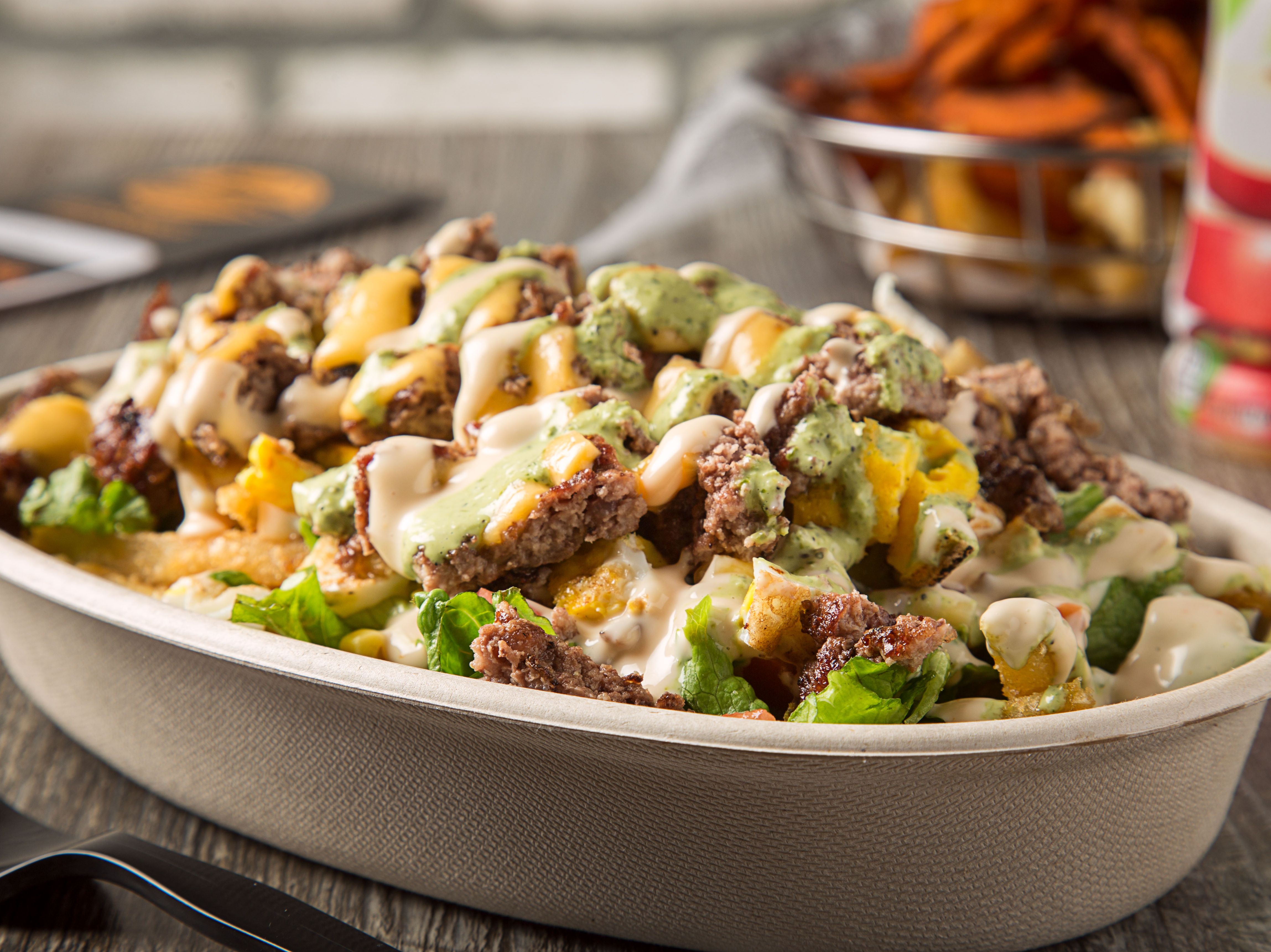 Angus Beef Salad (Double)