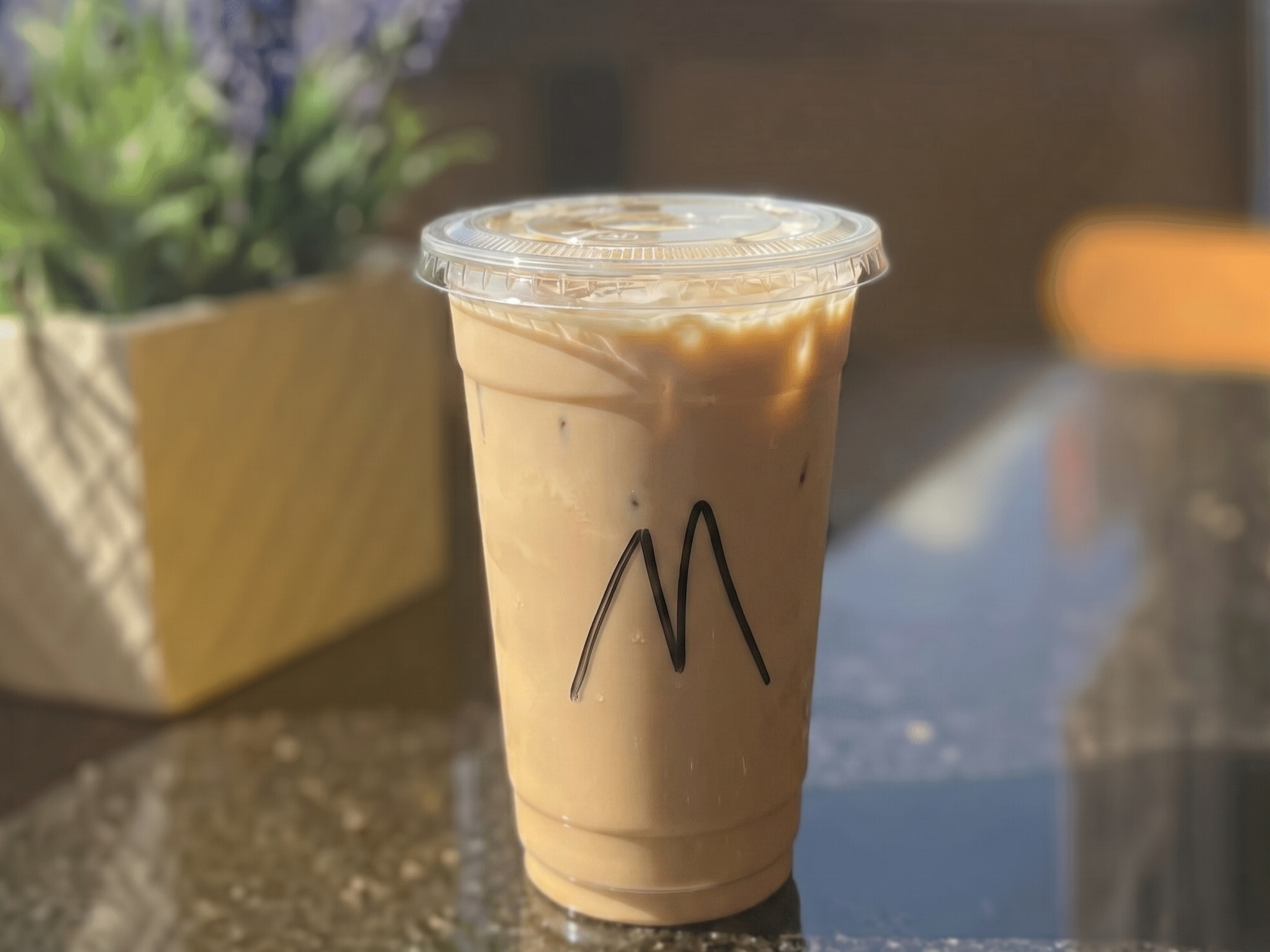 Mocha Latte.