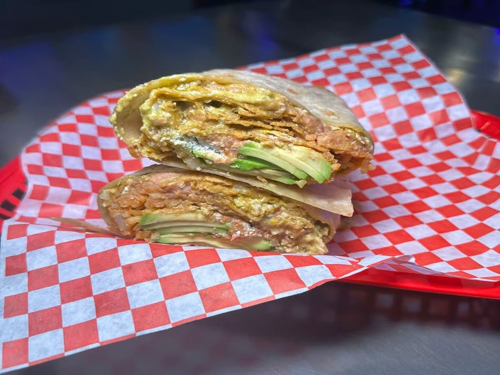 Chilaquiles Burrito.