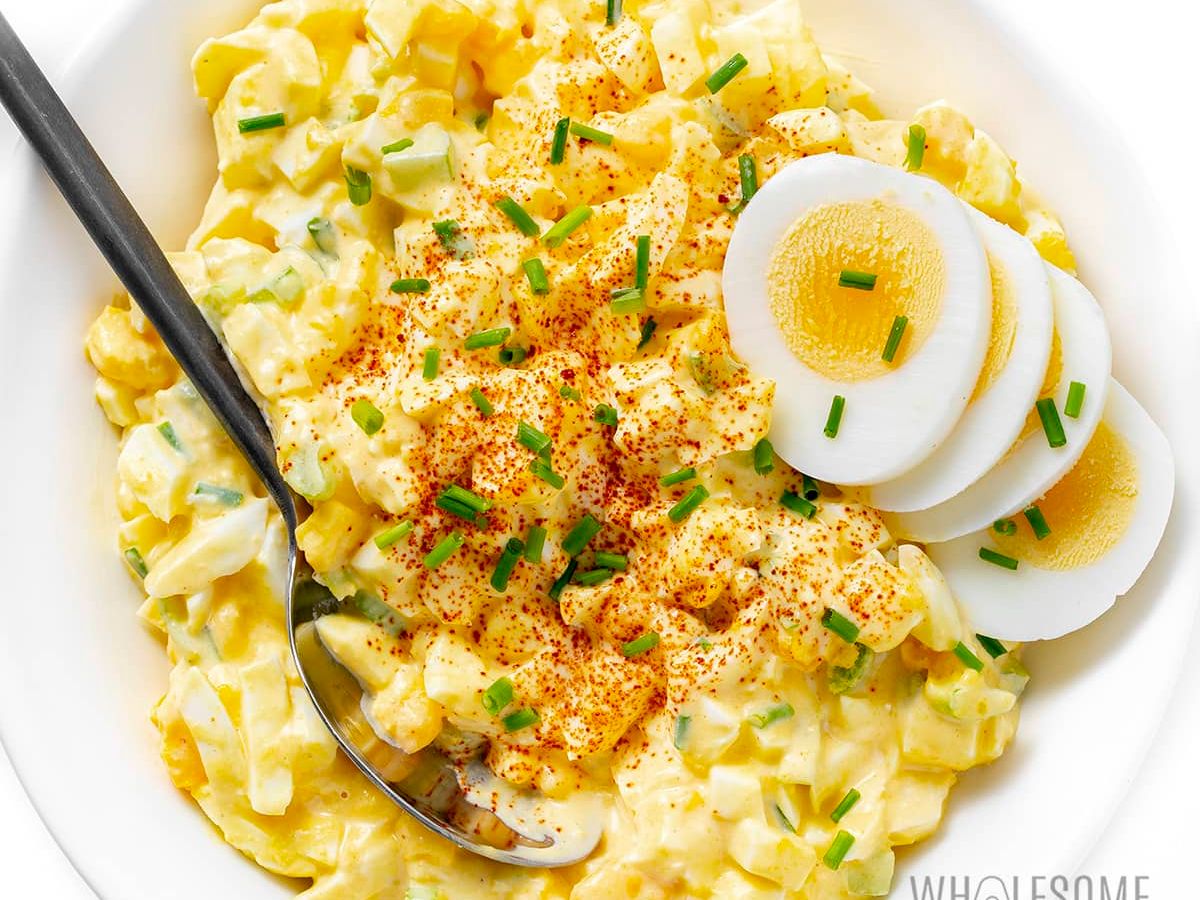 Side - Egg Salad.