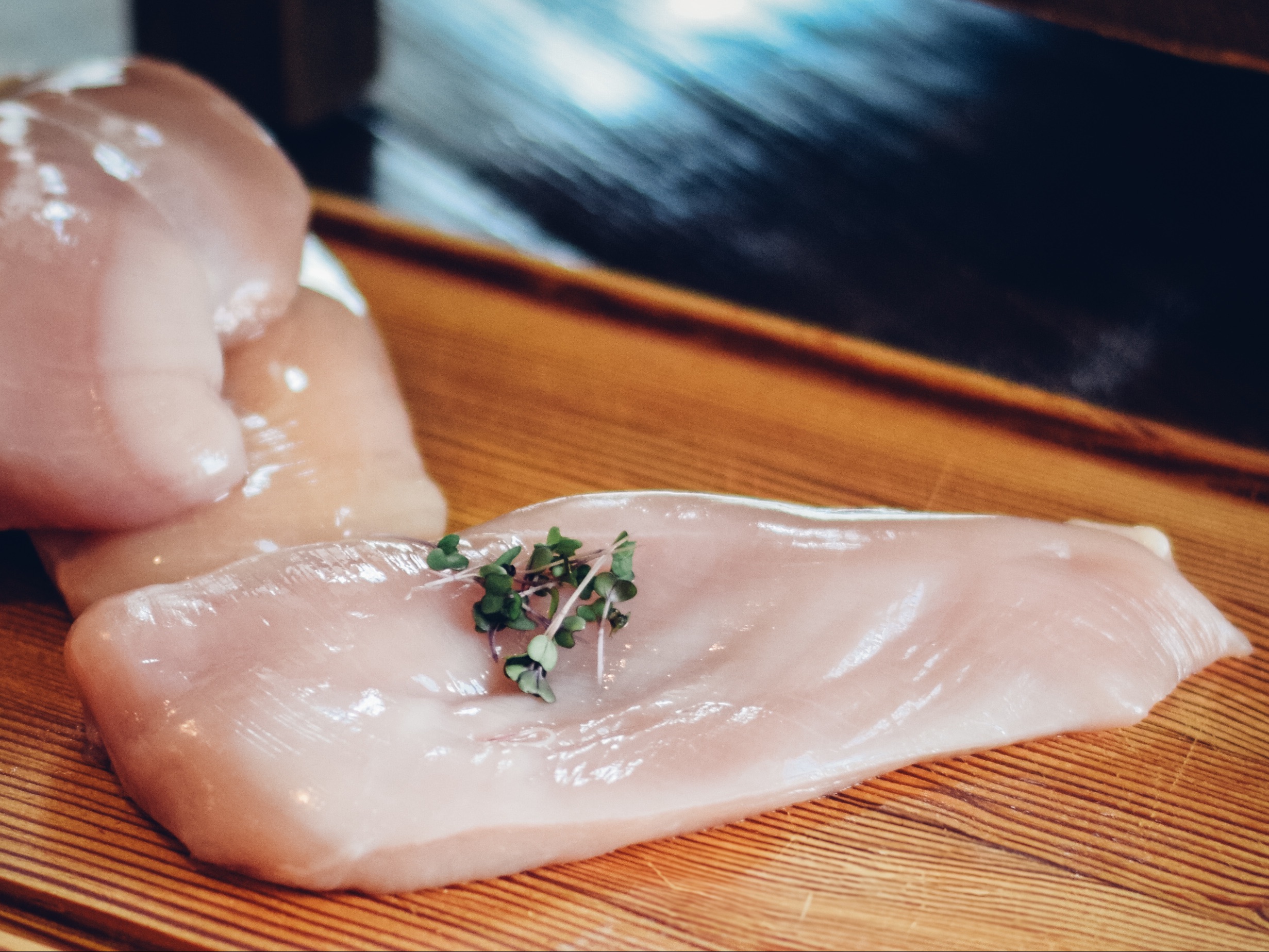 6oz Free-Range Chicken Breast.