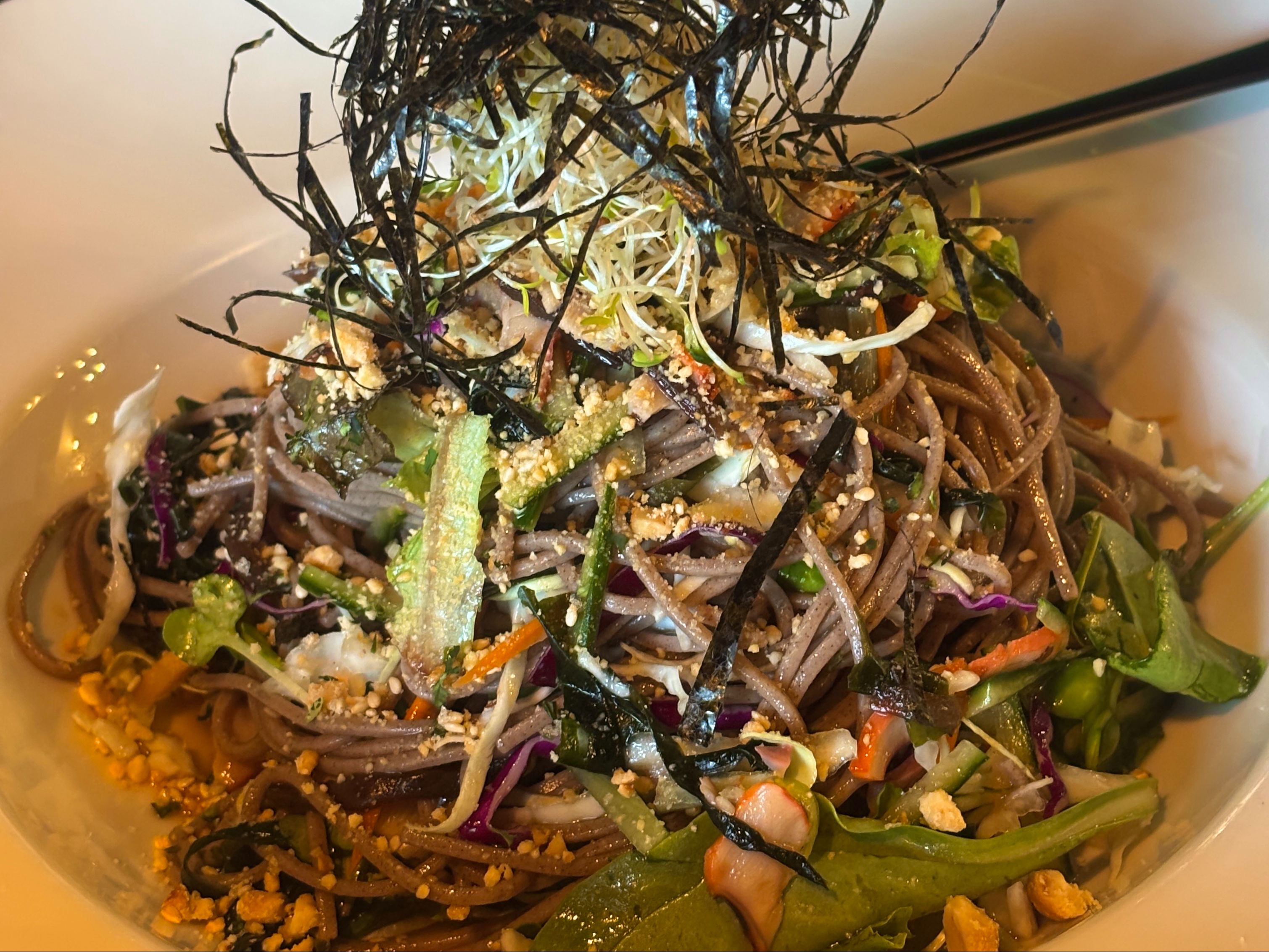 Soba Salad.
