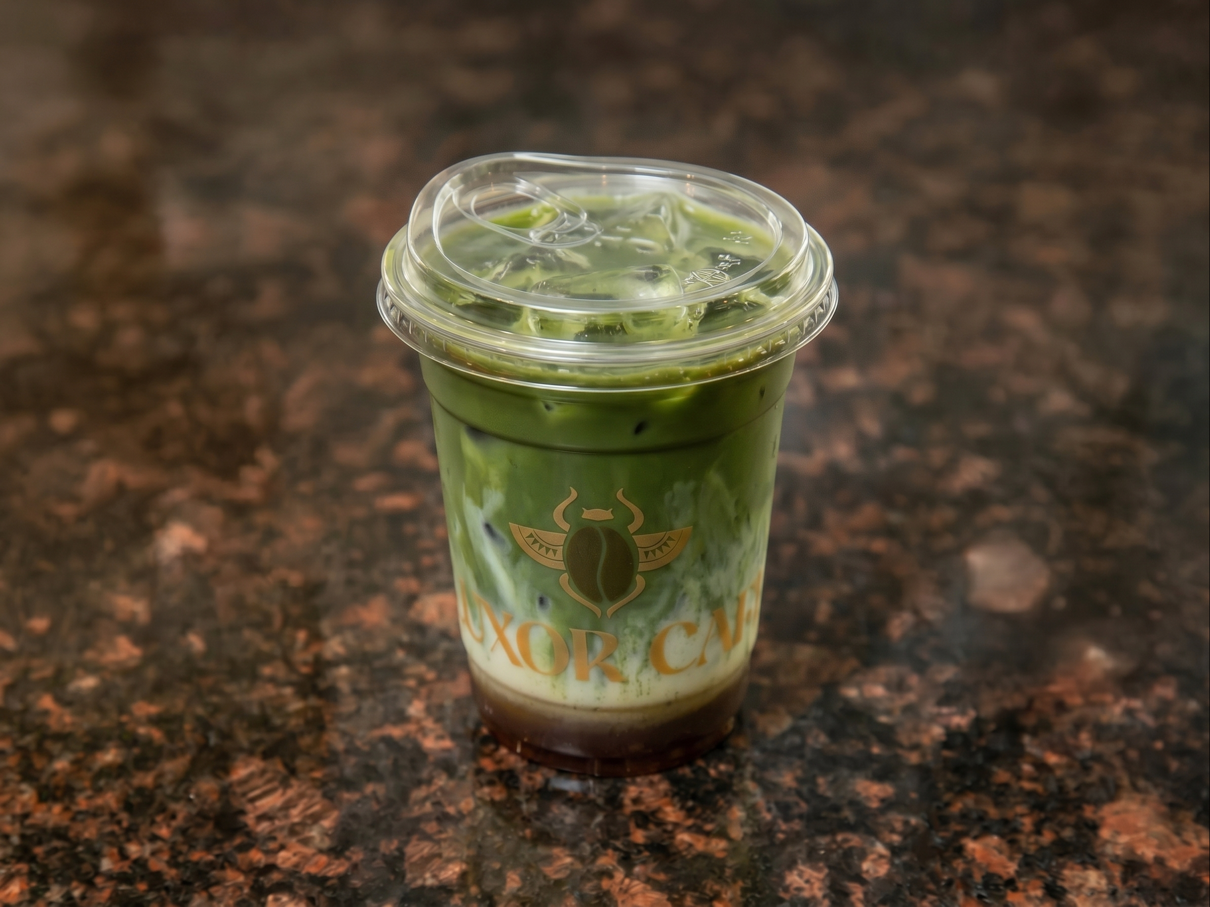 Earl Grey Matcha.