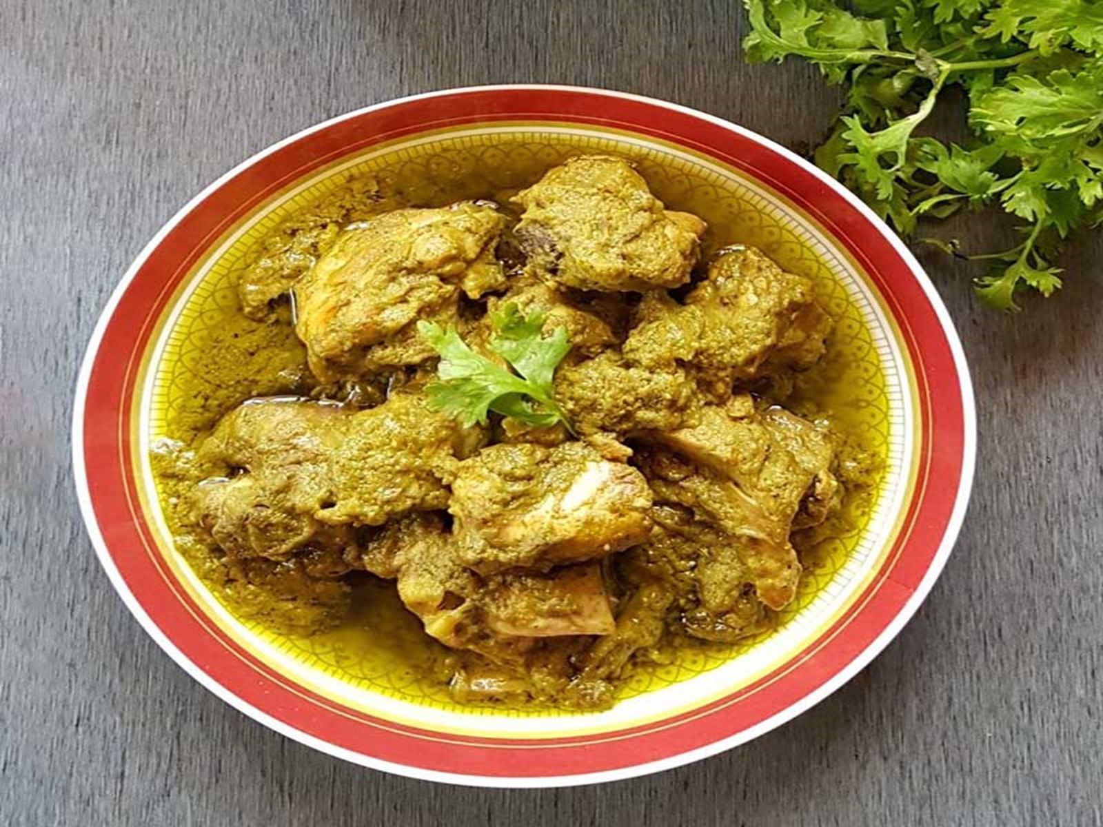 Chicken Gongura.
