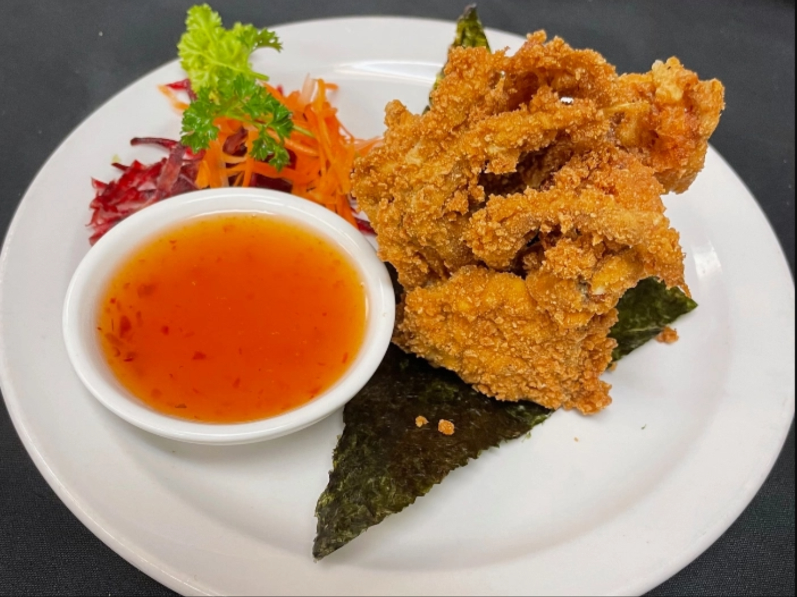 Crispy Soft Shell Crab App.
