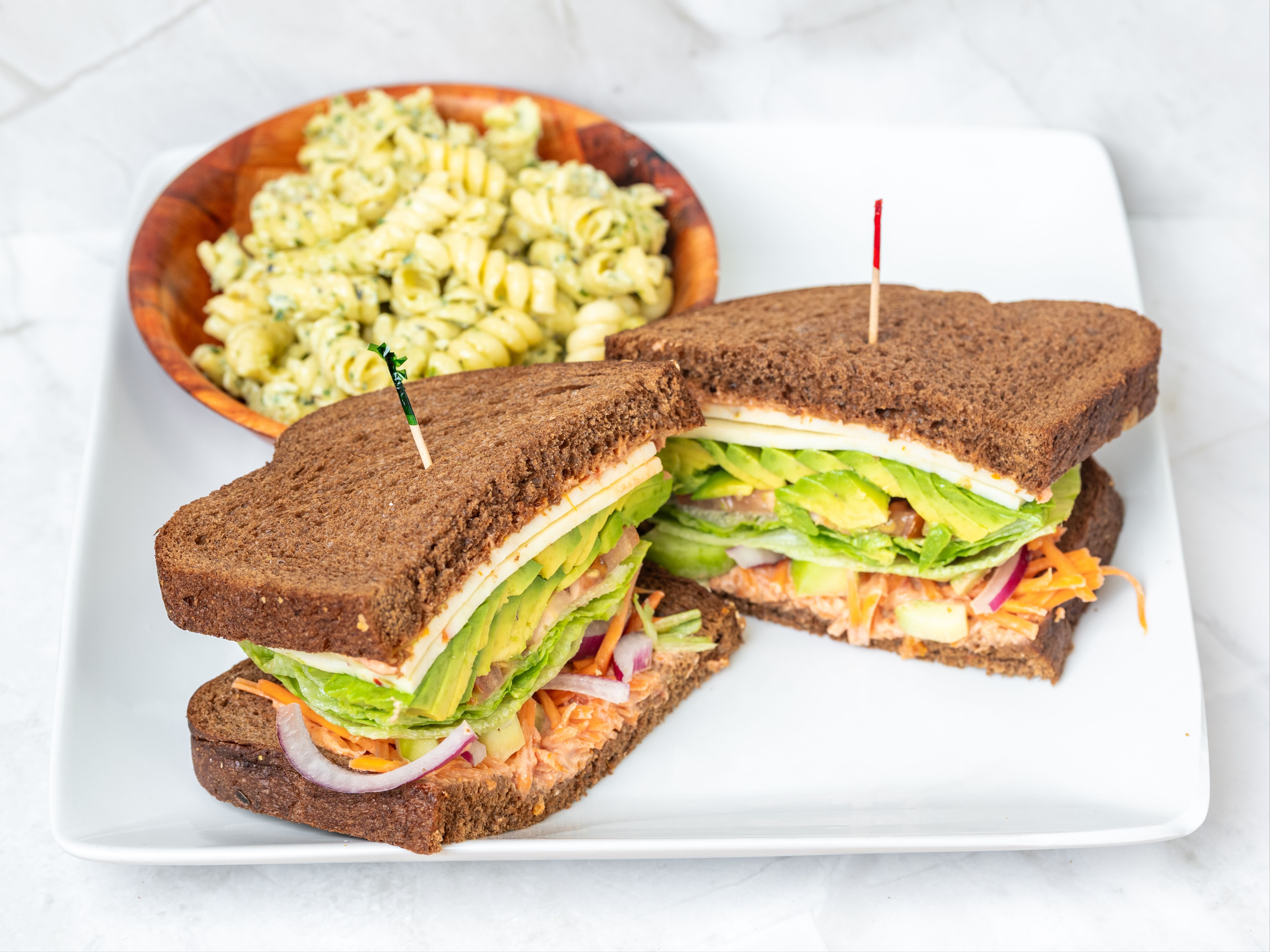 Avocado Sandwich.