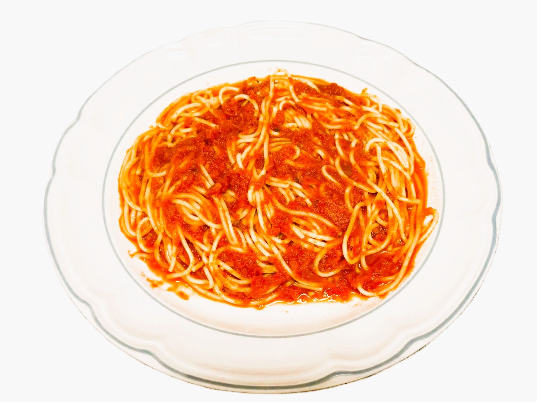 Spaghetti Marinara Sauce