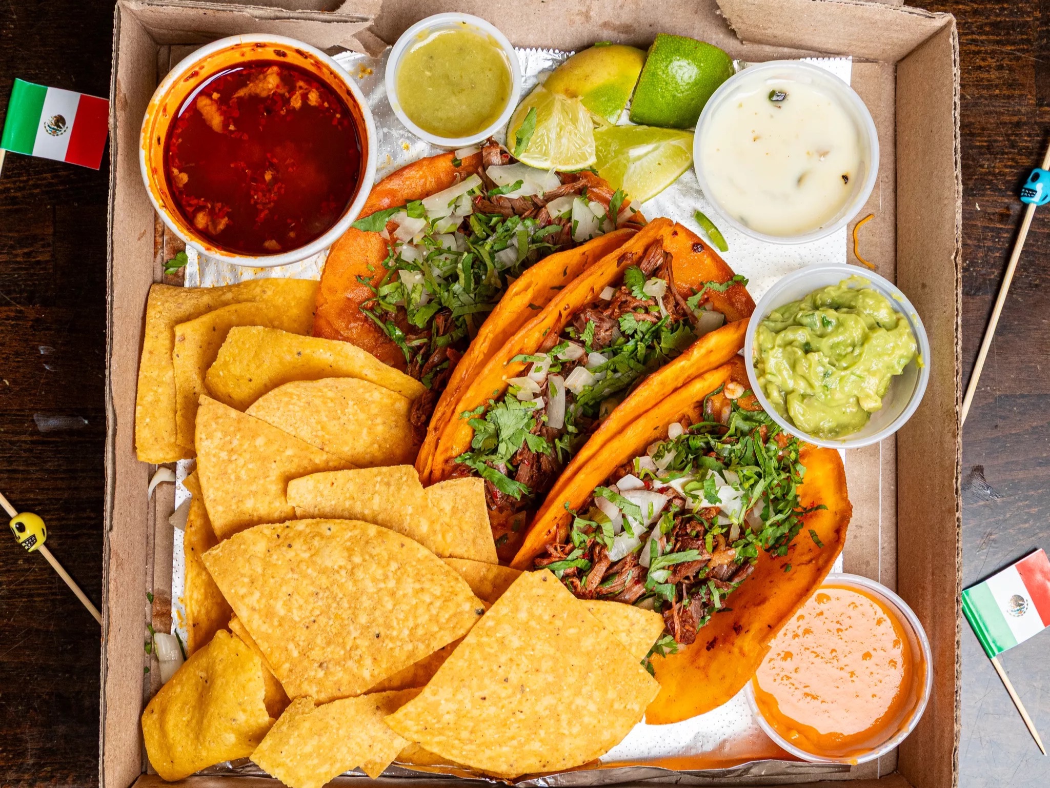 Taco Box - Birria Red Tacos