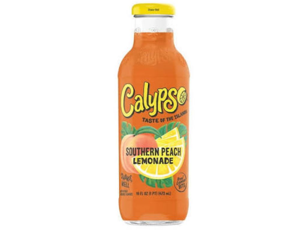 Calypso Lemonade Southern Peach 16 oz.
