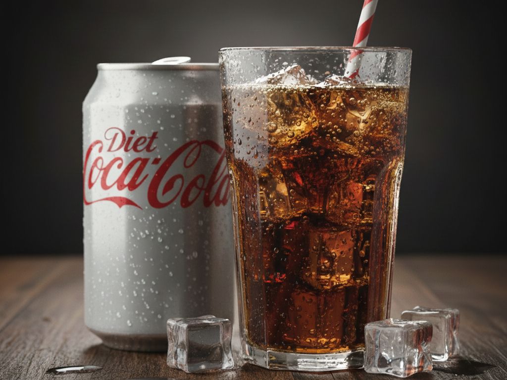 Diet Coke.
