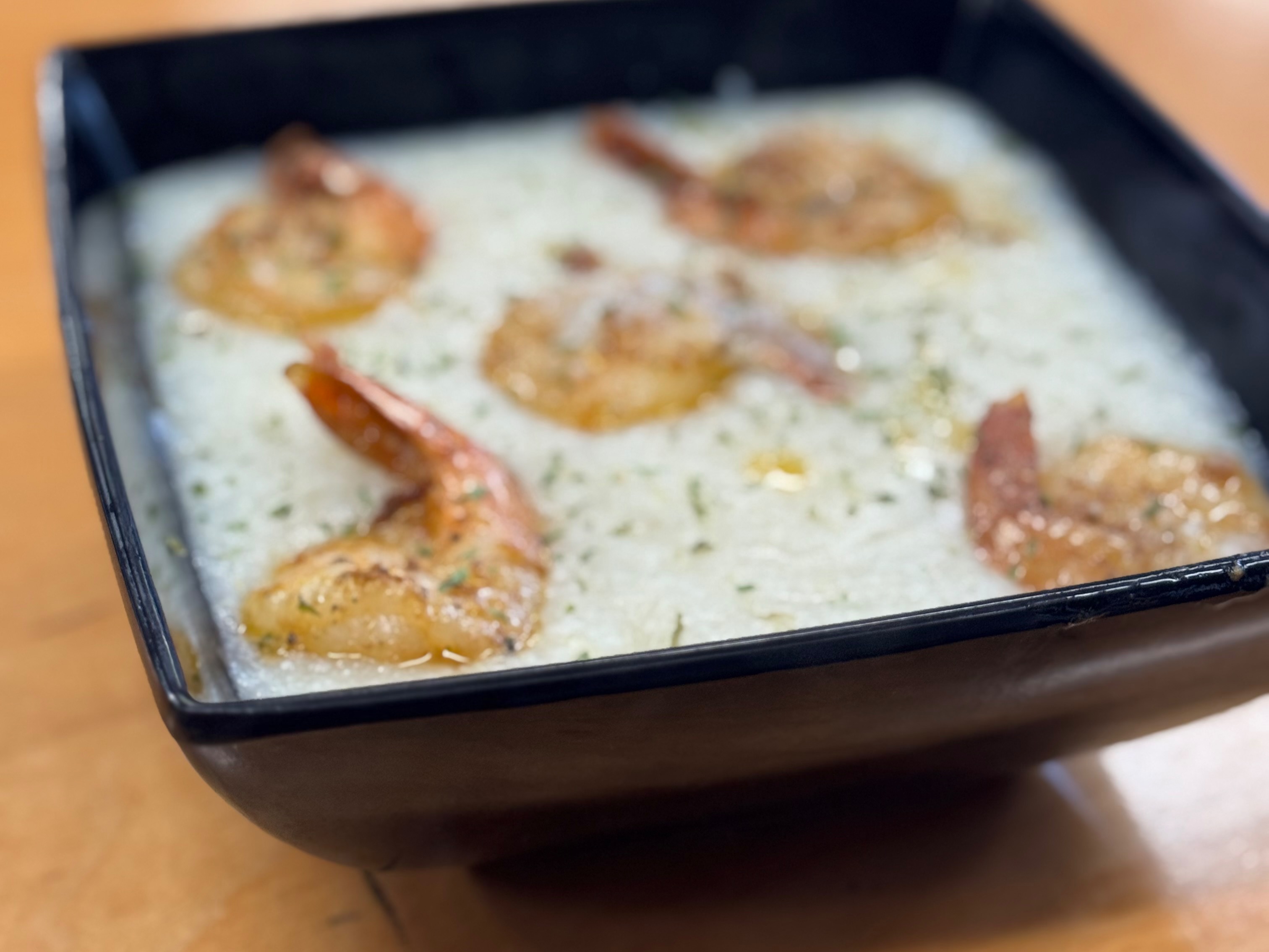 SEAFOOD & GRITS