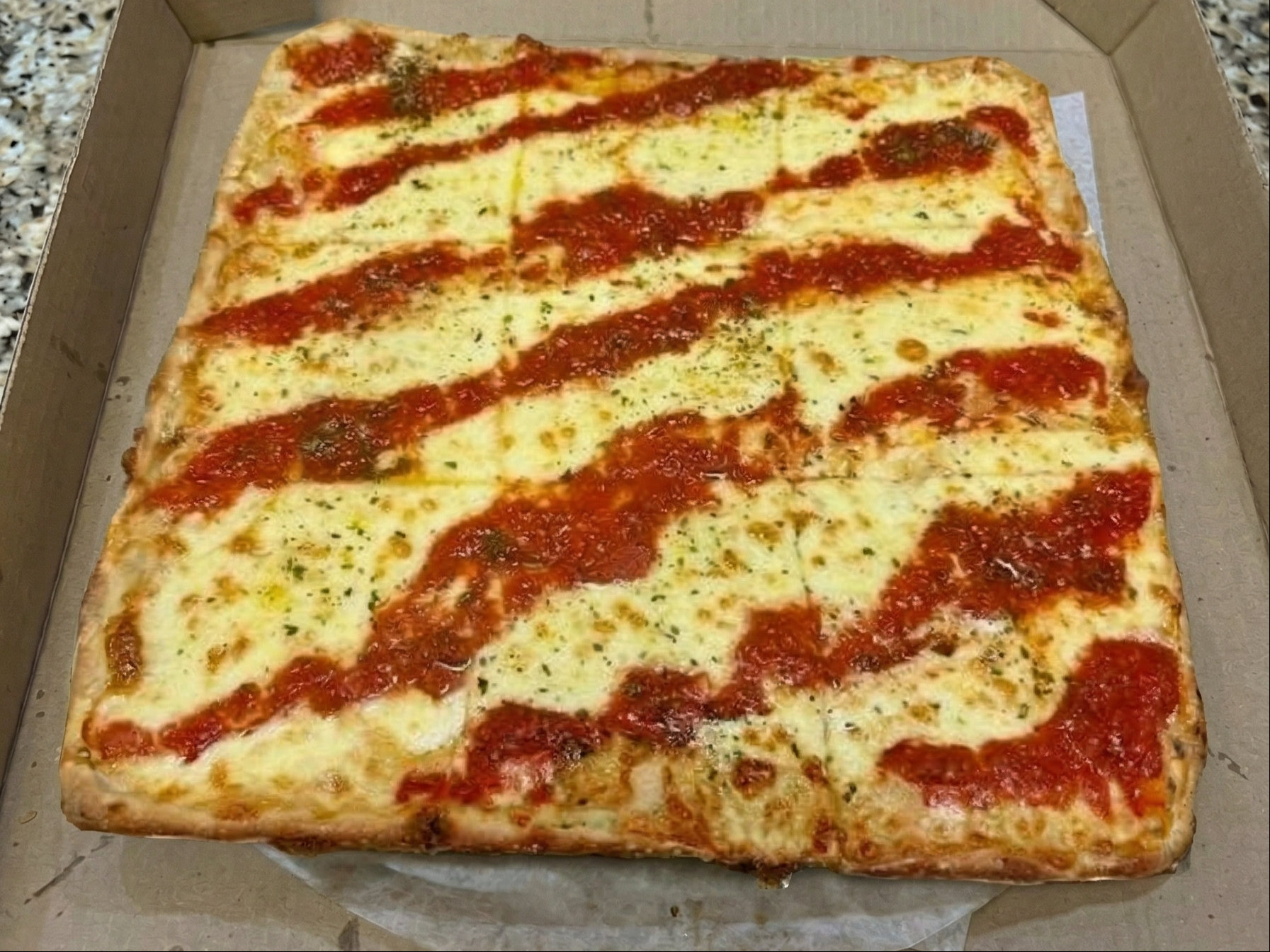 Grandma Pizza.