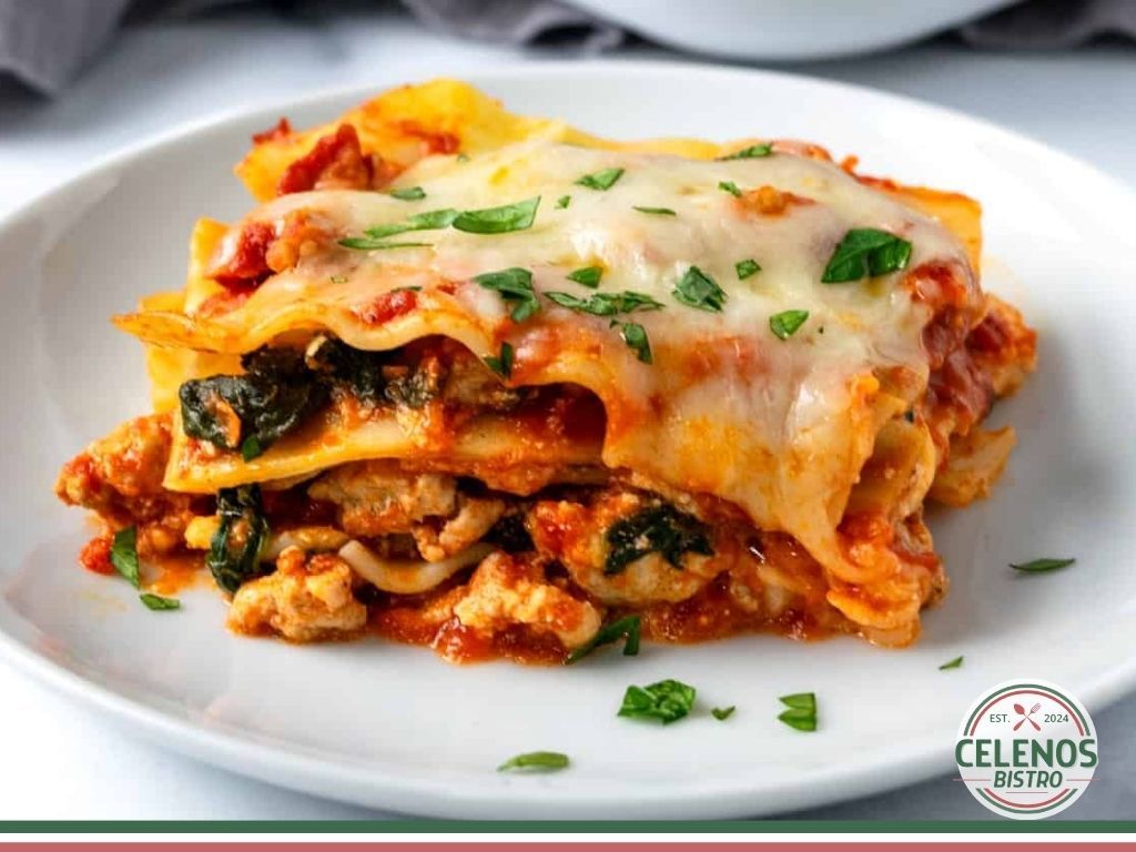 Indulge in Our Lasagna
