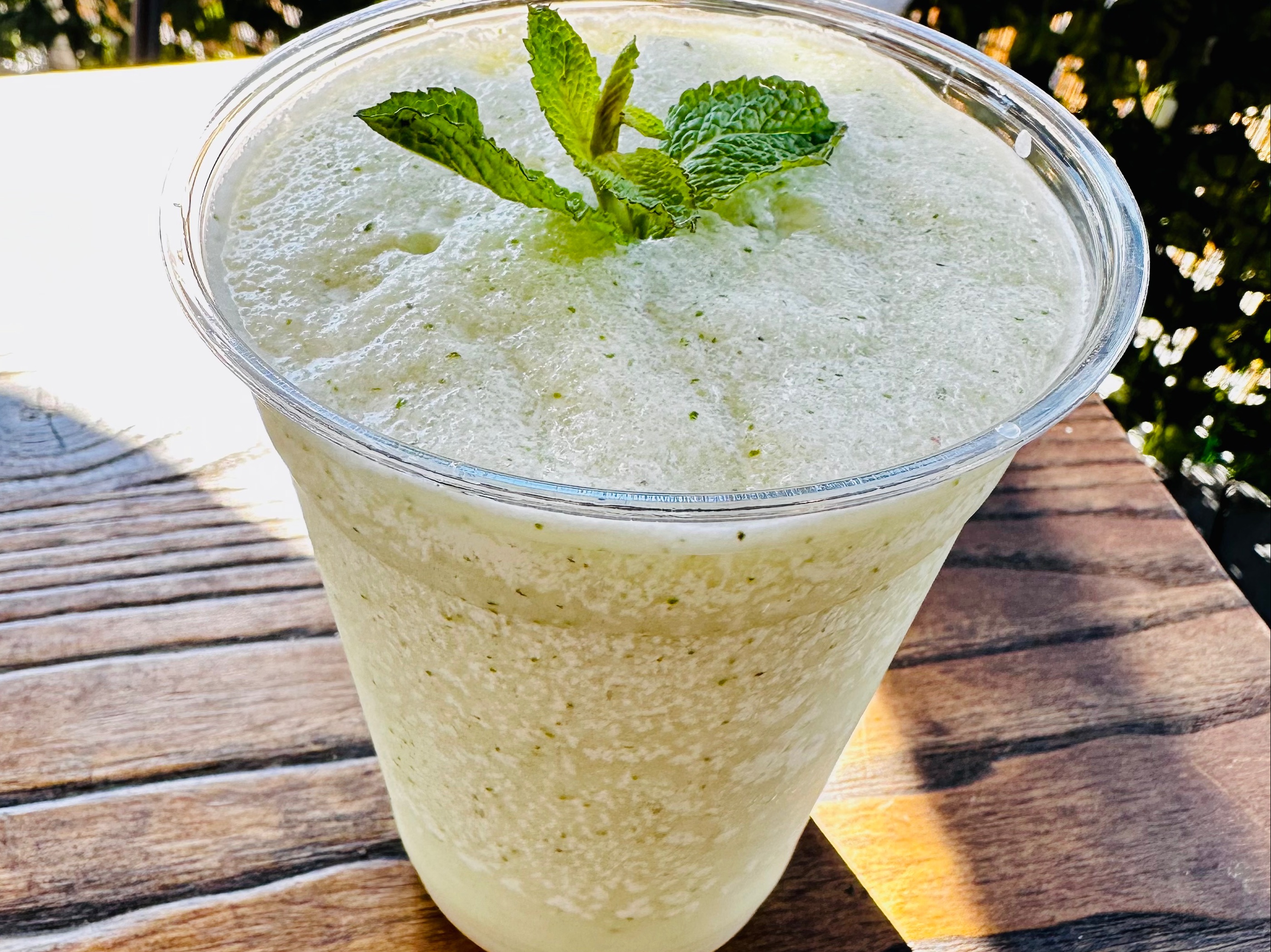 Coconut Lemonade.