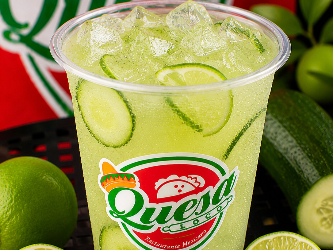 Cucumber/lime.