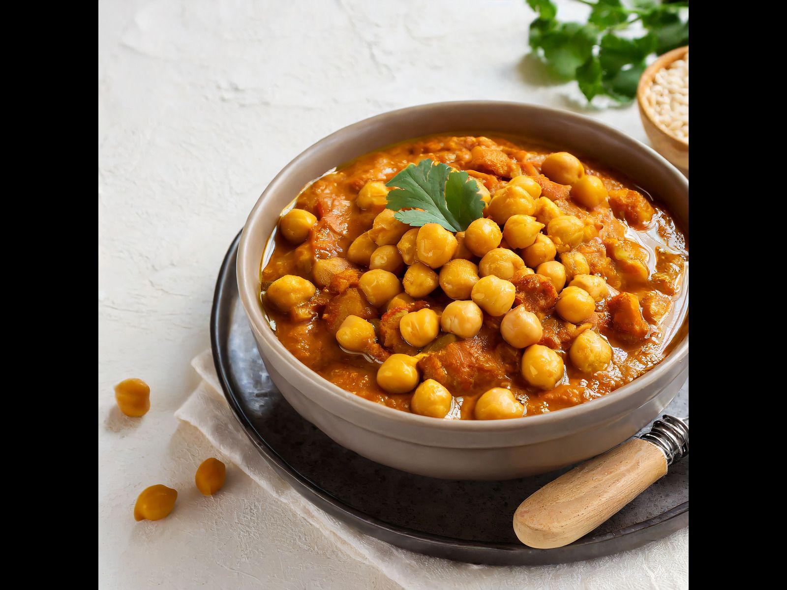 Channa Masala Lunchbox (Vegan)