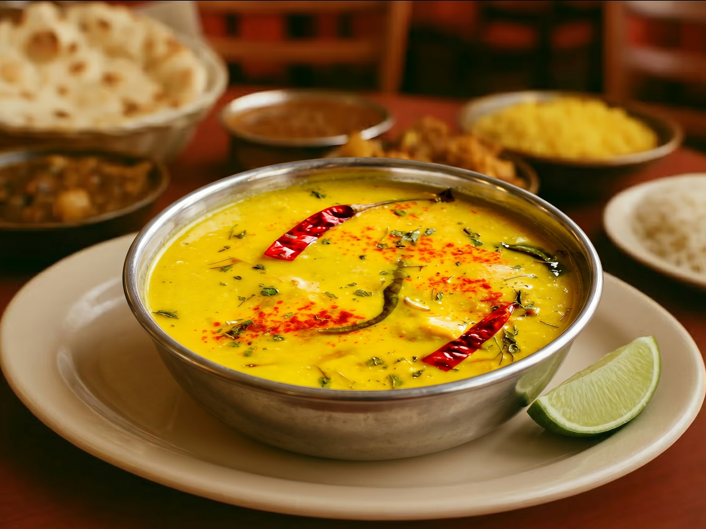 Veg Kadhi Small.