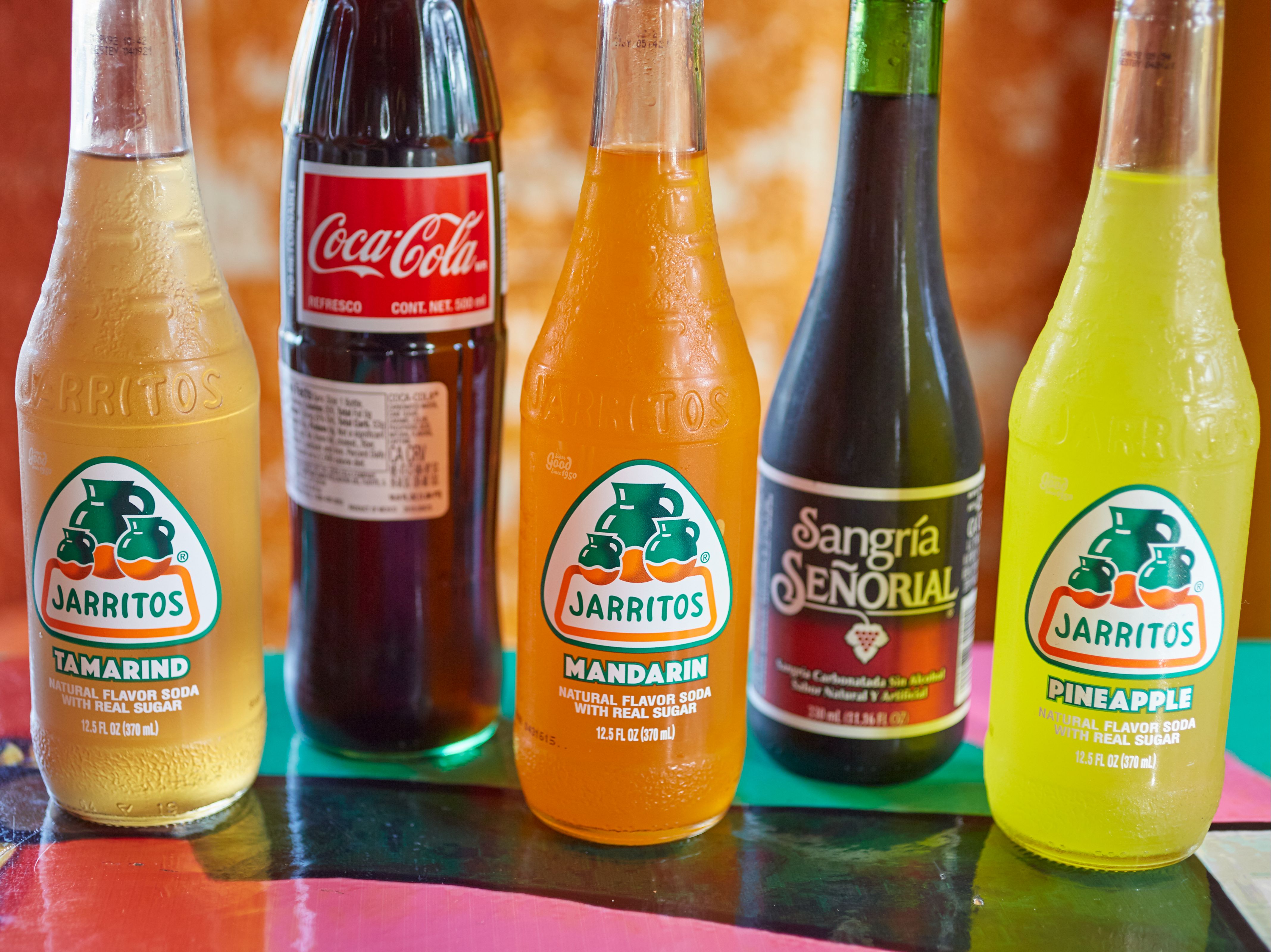 Sodas.