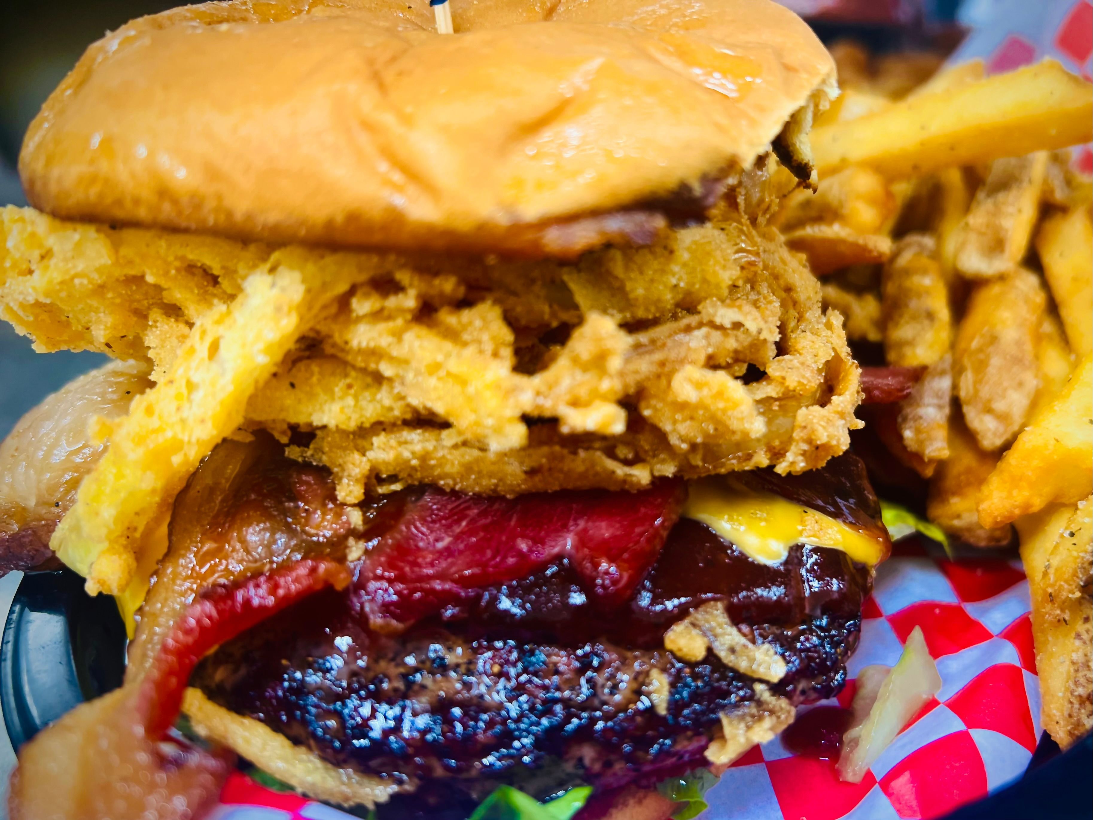 Rodeo Burger.
