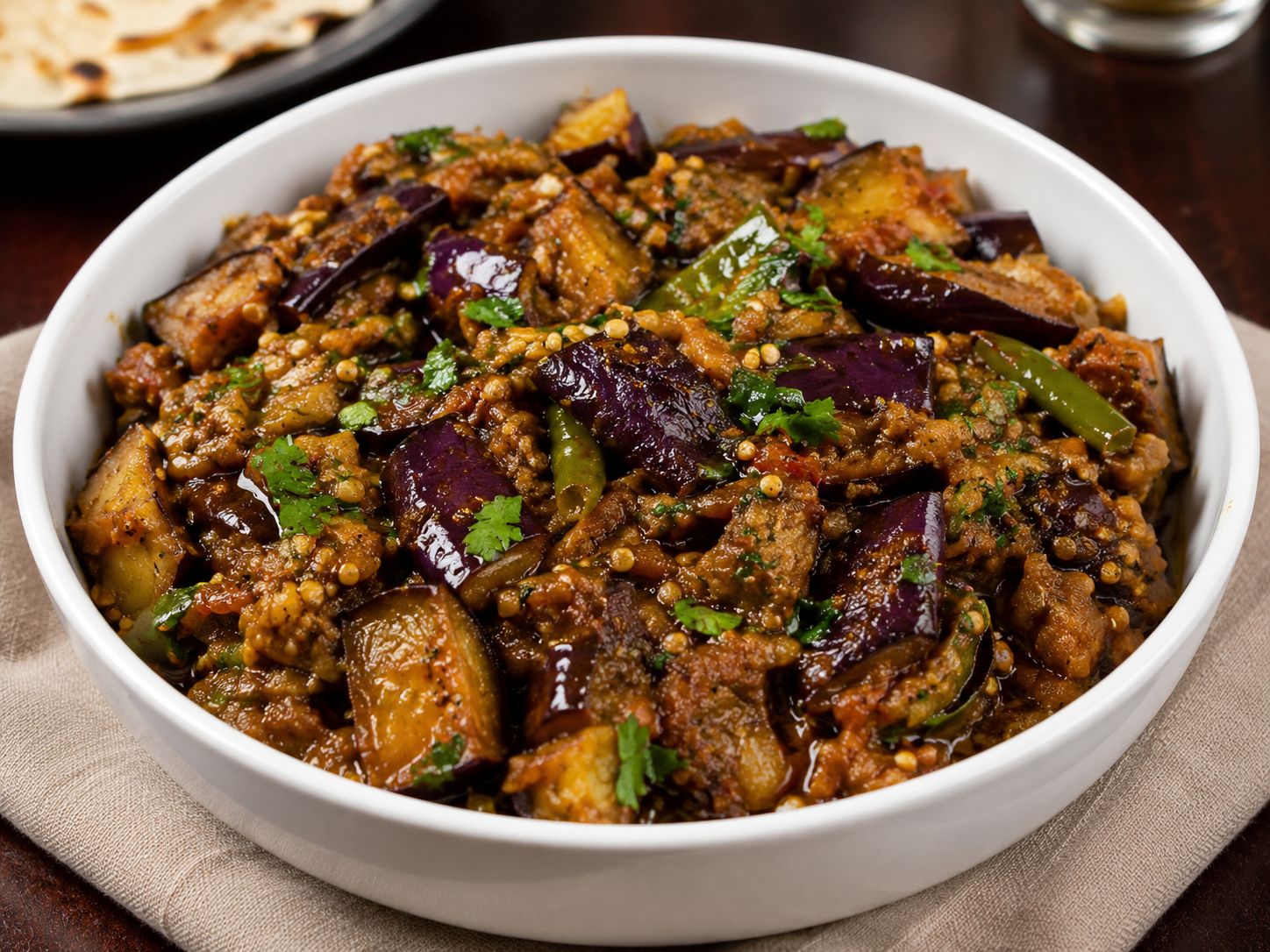 Baingan Bhaji.